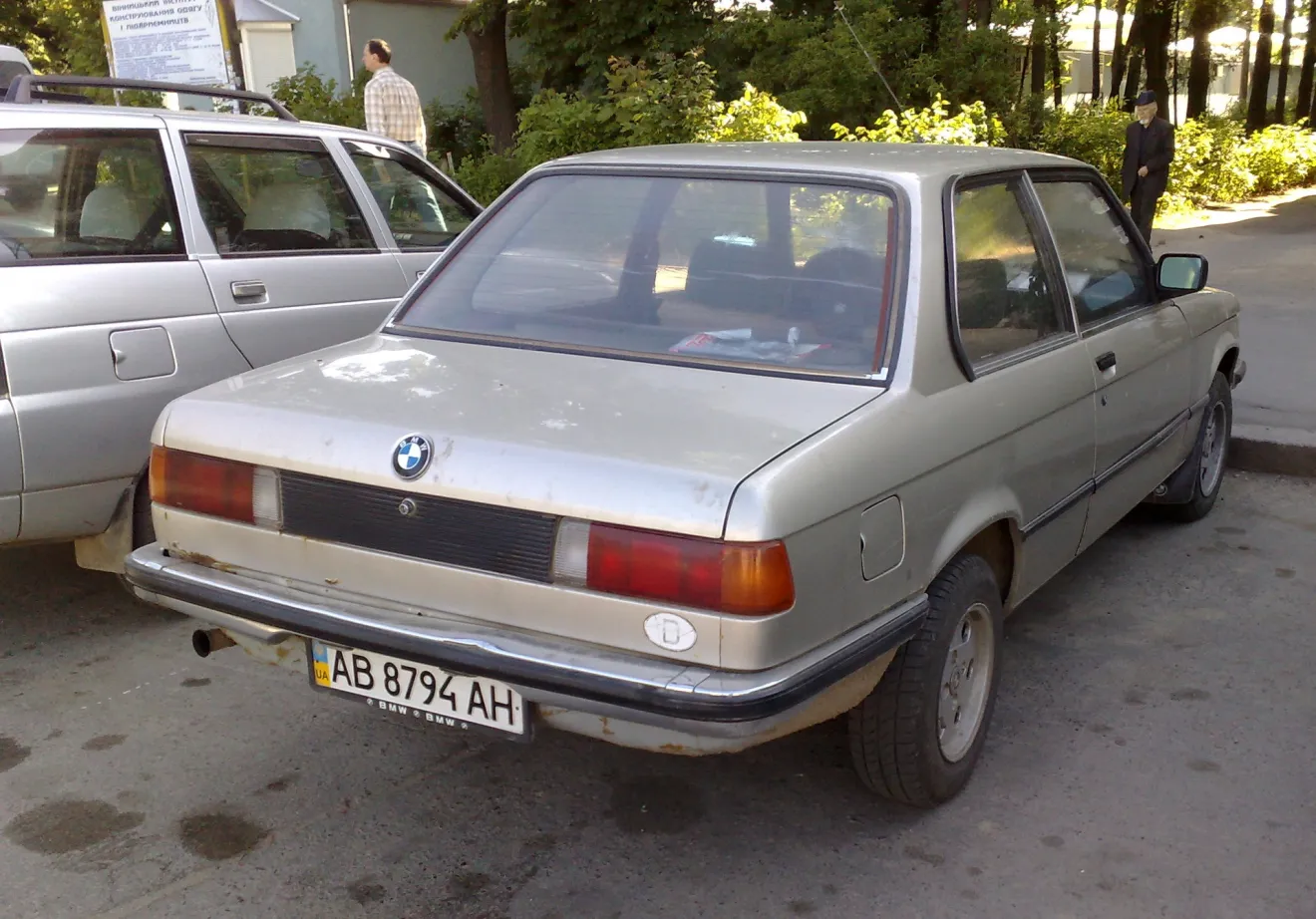 BMW 3 series (E21) Начало или почему е21 | DRIVER.TOP - Українська  спільнота водіїв та автомобілів.