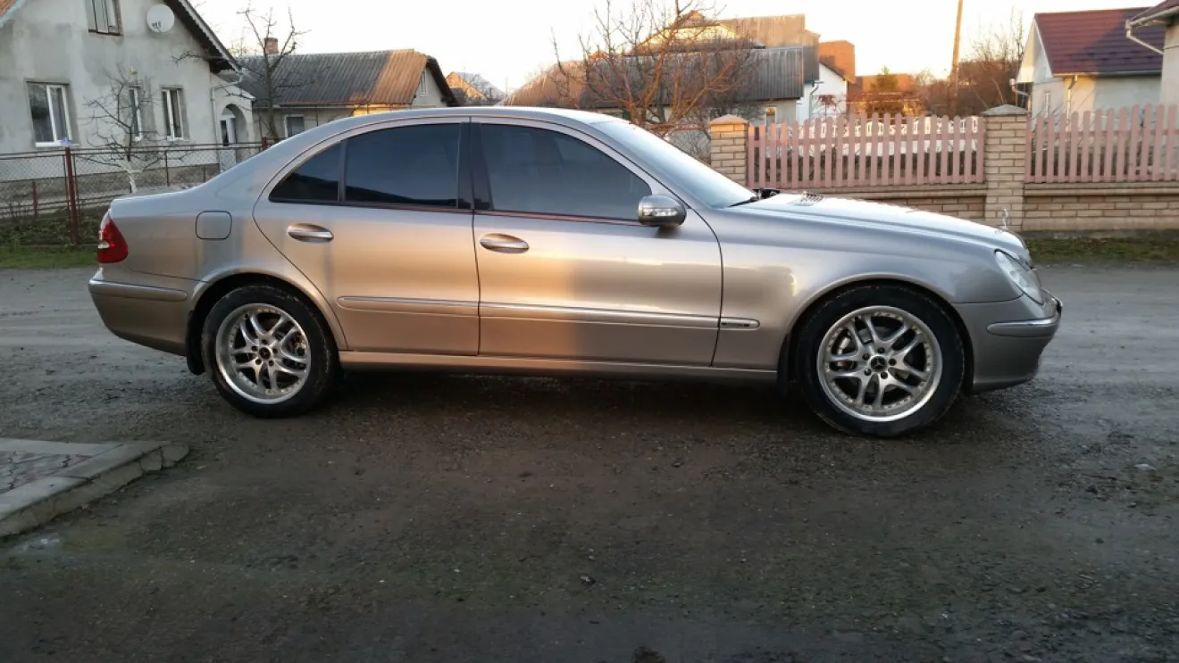 Mercedes-Benz E-class (W211) Высота задней подвески | DRIVER.TOP -  Українська спільнота водіїв та автомобілів.