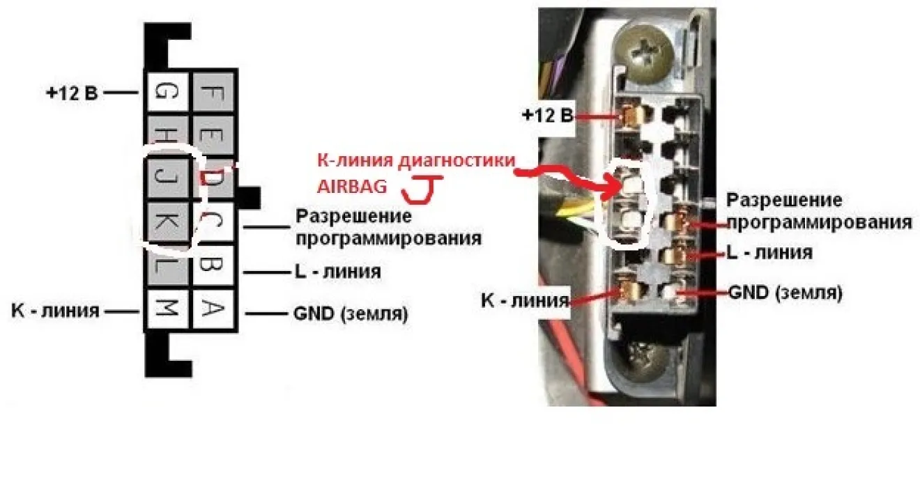 Daewoo Lanos K-Line адаптер VAG-COM 409.1 и Переходник OBD2 16pin GM12  DAEWOO 12-PIN | DRIVER.TOP - Українська спільнота водіїв та автомобілів.