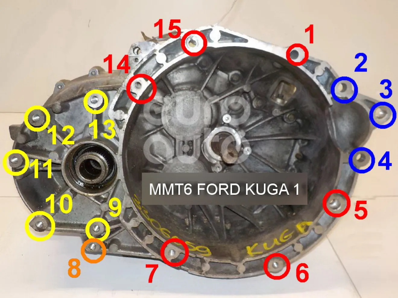 Ford Kuga (1G) Замена сцепления и выжимного подшипника Ford Kuga 1 (2-я  часть). Демонтаж МКПП. | DRIVER.TOP - Українська спільнота водіїв та  автомобілів.