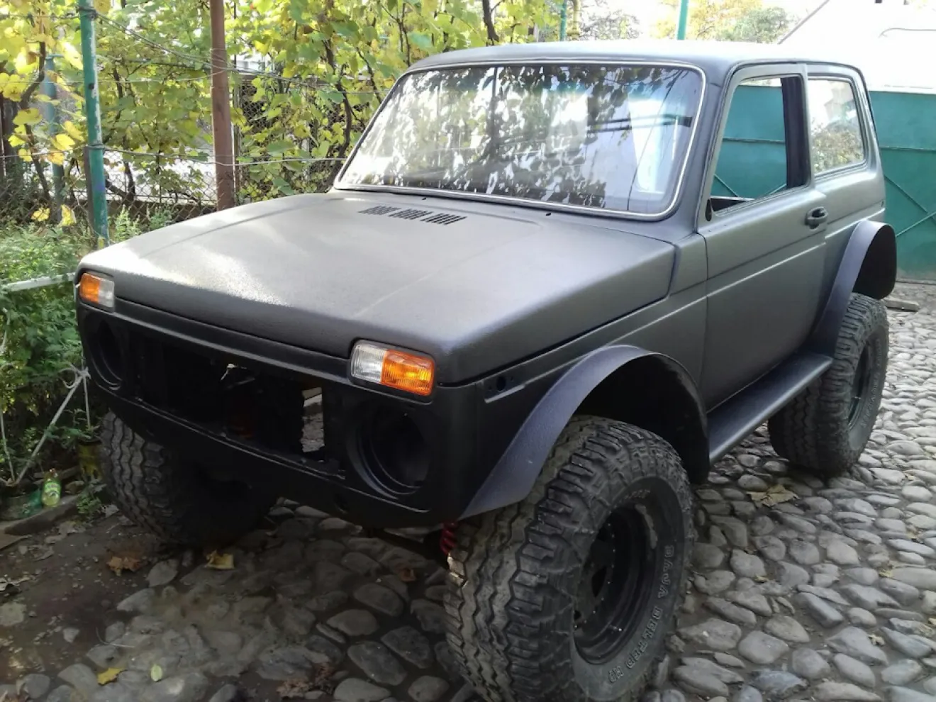 ВАЗ / LADA 2121 4x4 3D Подготовка к покраске нивы и сама покраска в черный  RAPTOR🎨 | DRIVER.TOP - Українська спільнота водіїв та автомобілів.