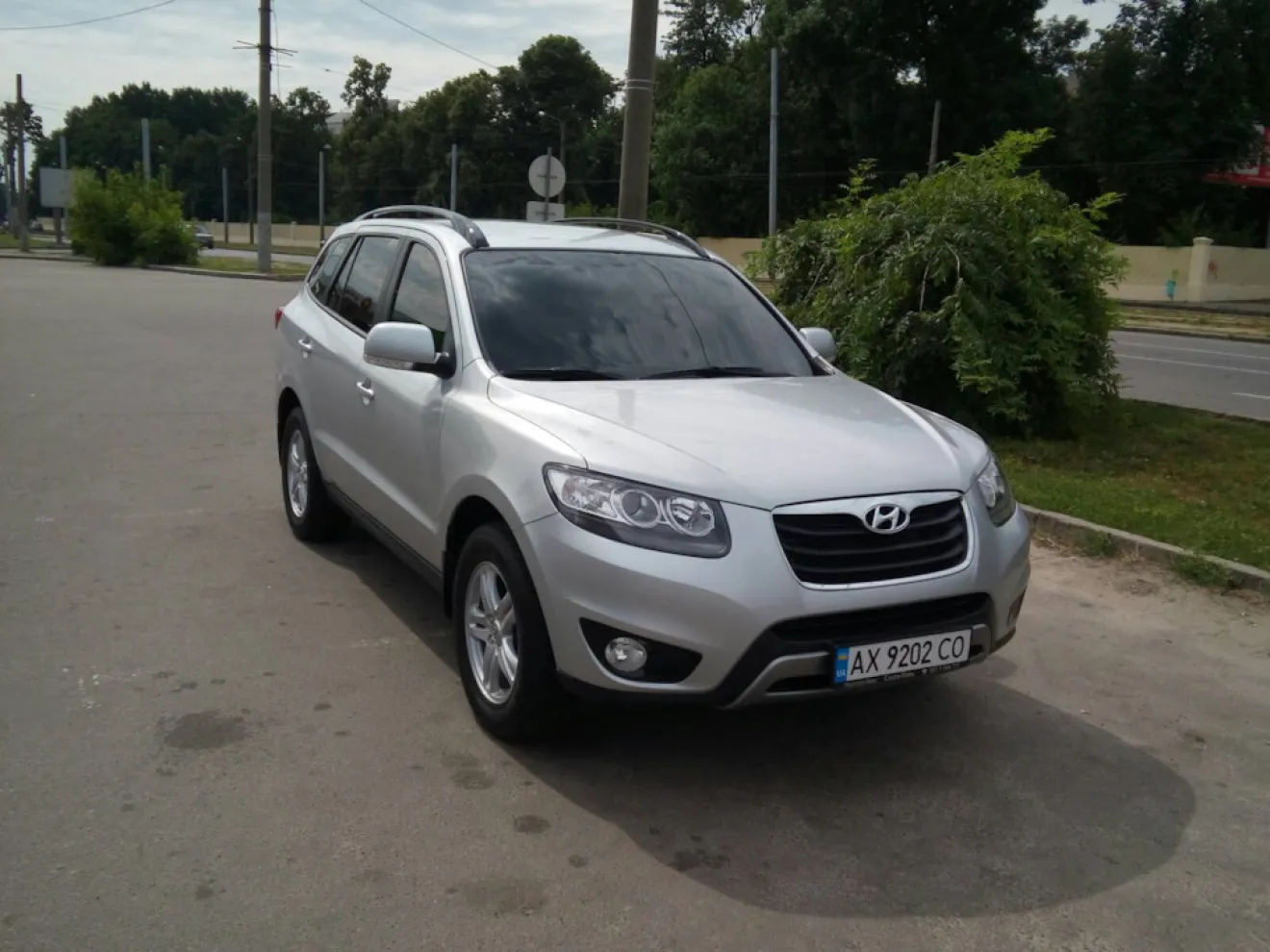 Hyundai Santa Fe > Замена ремня ГРМ