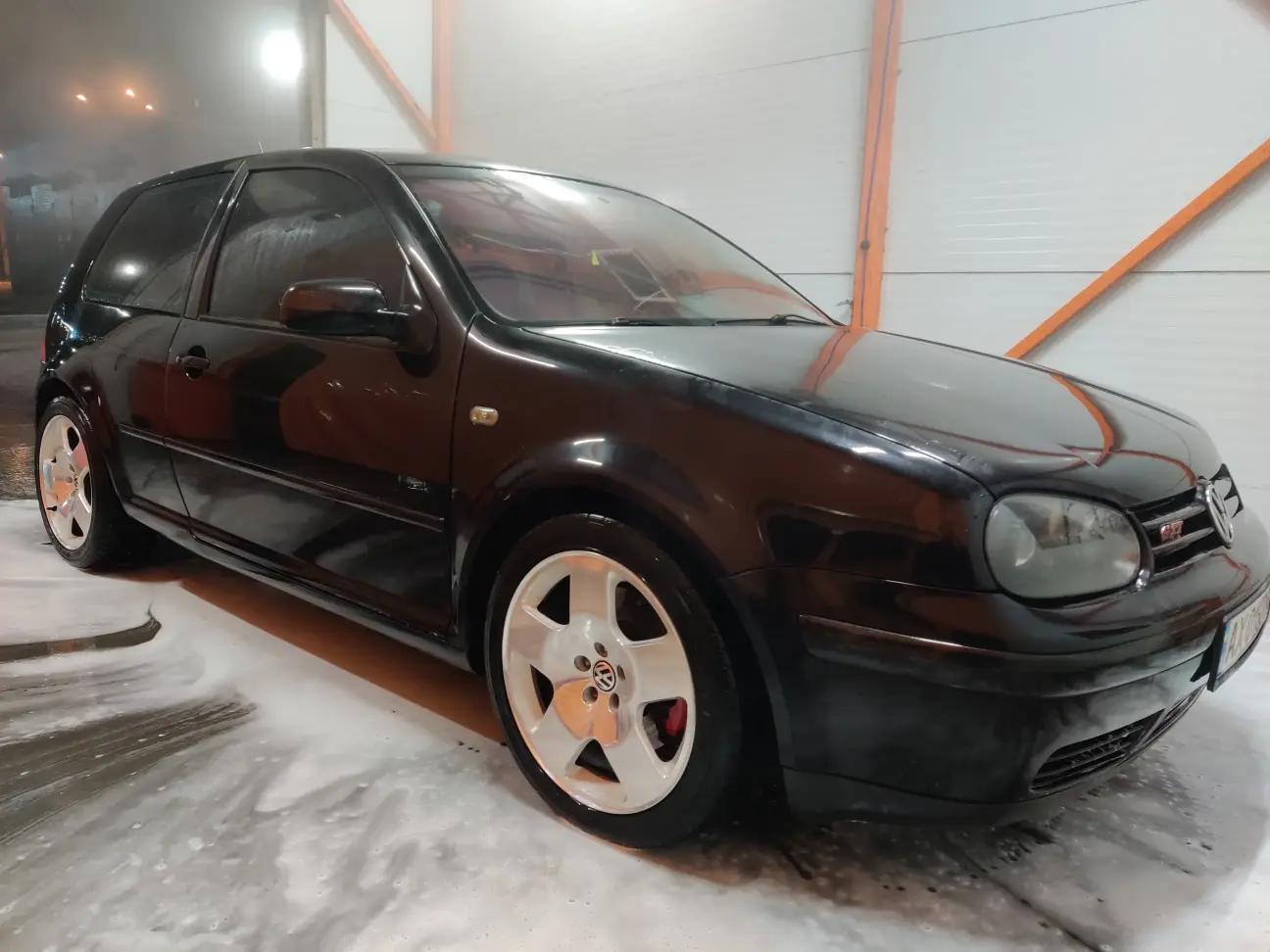 Volkswagen Golf Mk4 Примерка дисков R17 Fat Five * 7.5 * 5x100 * ET 32 |  DRIVER.TOP - Українська спільнота водіїв та автомобілів.