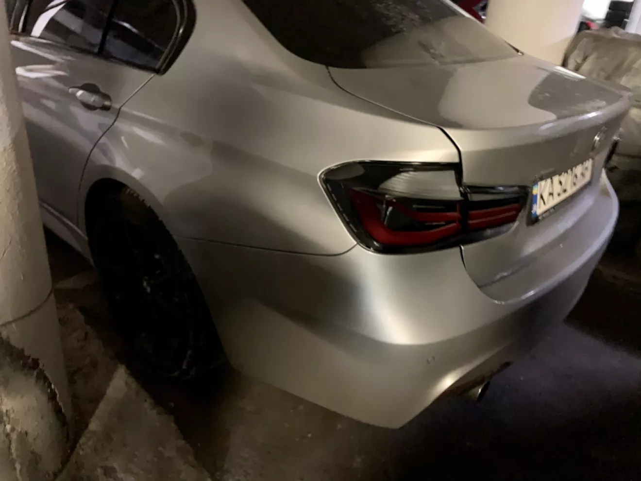 BMW 3 series (F30) Установка фонарей M Performance | DRIVER.TOP -  Українська спільнота водіїв та автомобілів.