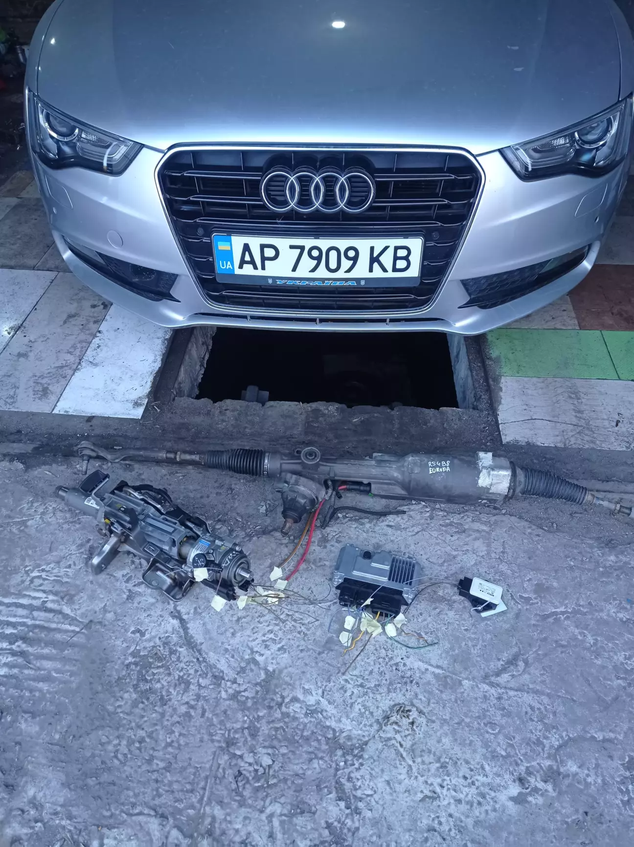 Audi A5 (2G) Динамическое рулевое управление | DRIVER.TOP - Українська  спільнота водіїв та автомобілів.