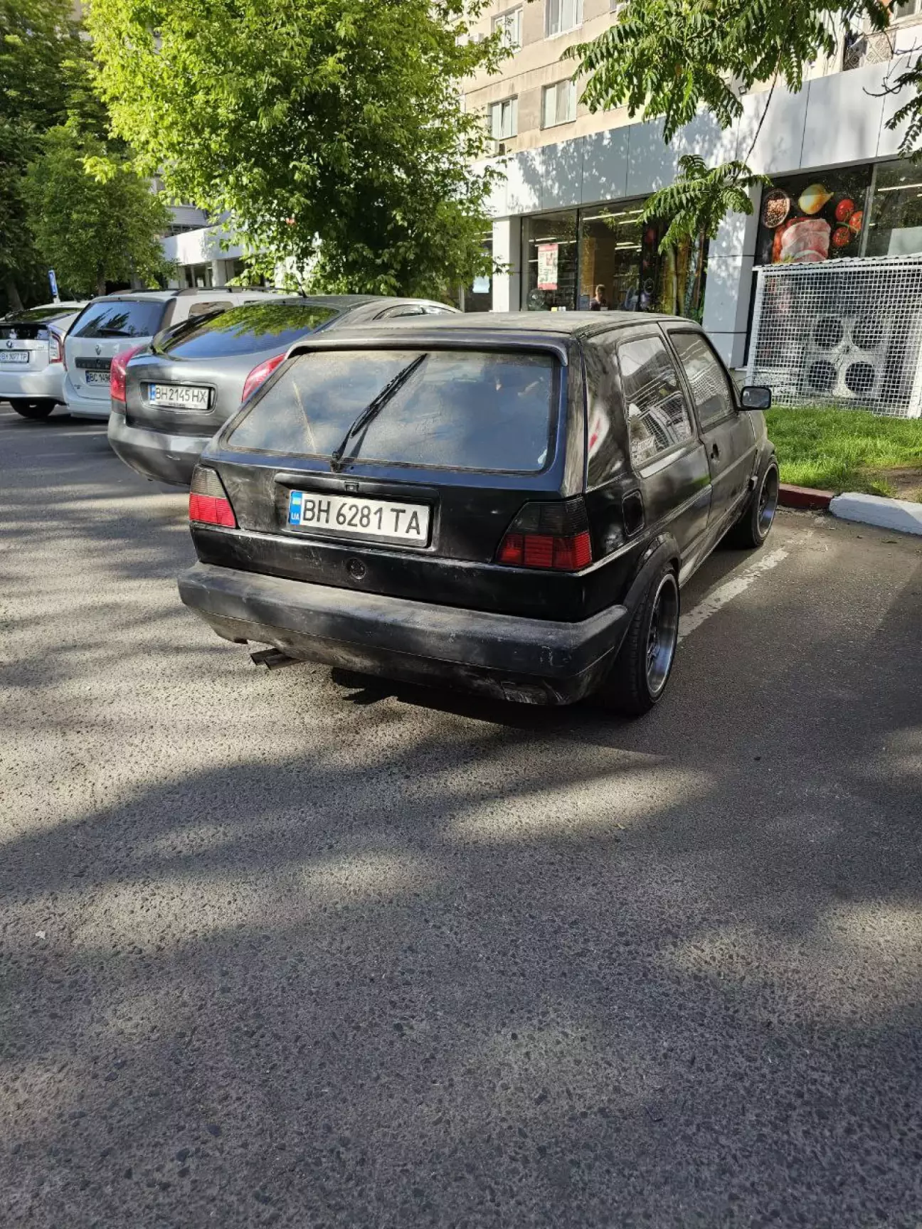 Volkswagen Golf Mk2 Пламенною поступью. Гольф на дорогах! | DRIVER.TOP -  Українська спільнота водіїв та автомобілів.