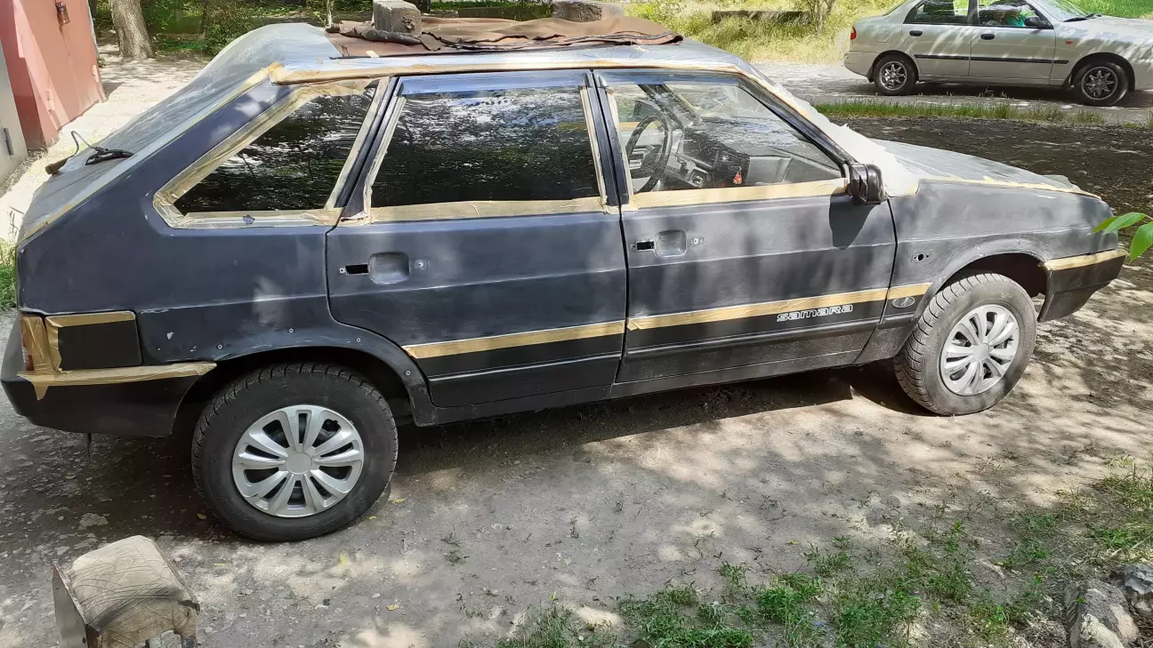 ВАЗ / LADA 2109 Освежение ЛКП (окраска комбинированная). | DRIVER.TOP -  Українська спільнота водіїв та автомобілів.