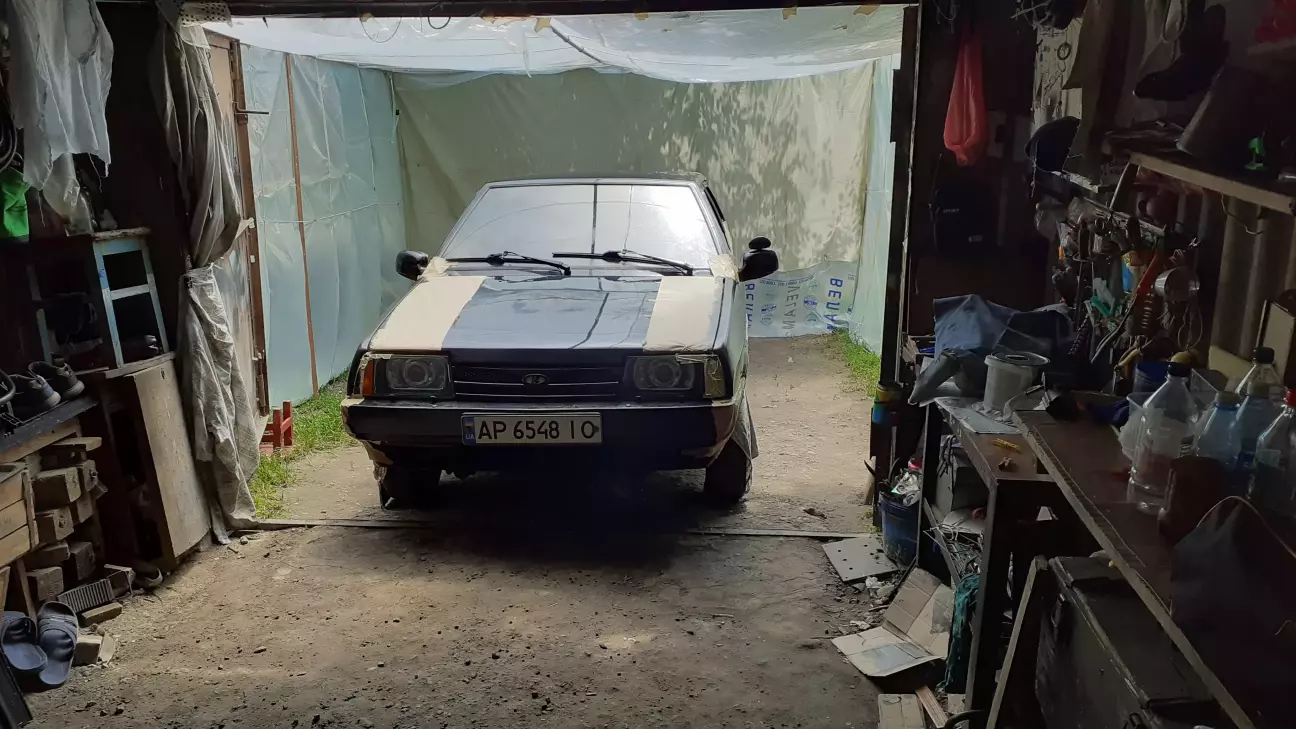 ВАЗ / LADA 2109 Освежение ЛКП (окраска комбинированная). | DRIVER.TOP -  Українська спільнота водіїв та автомобілів.