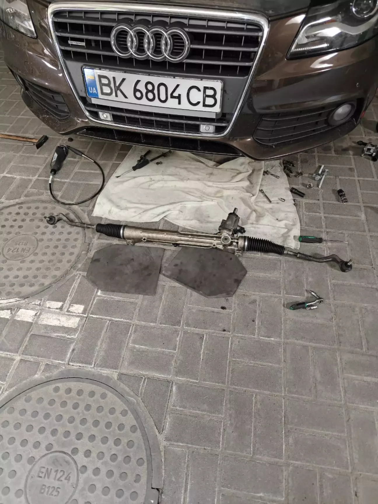 Підготовка до закидування