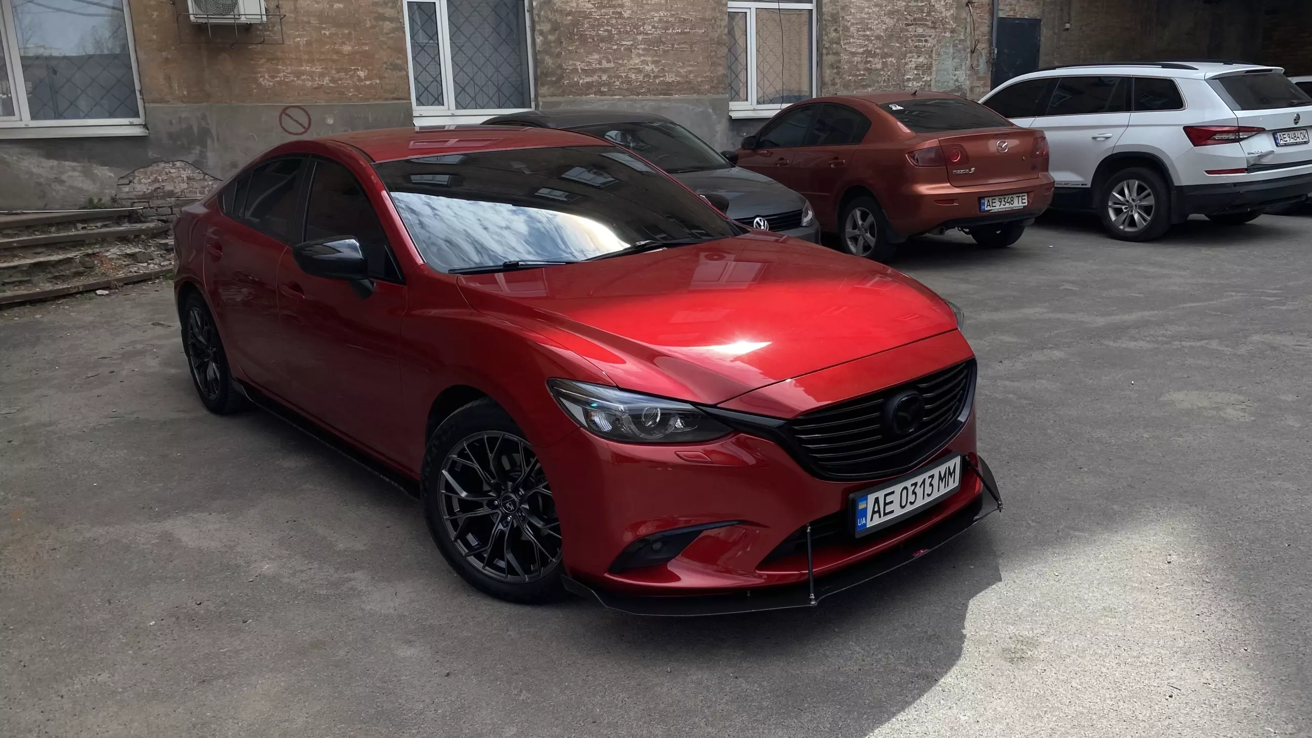 Mazda 6