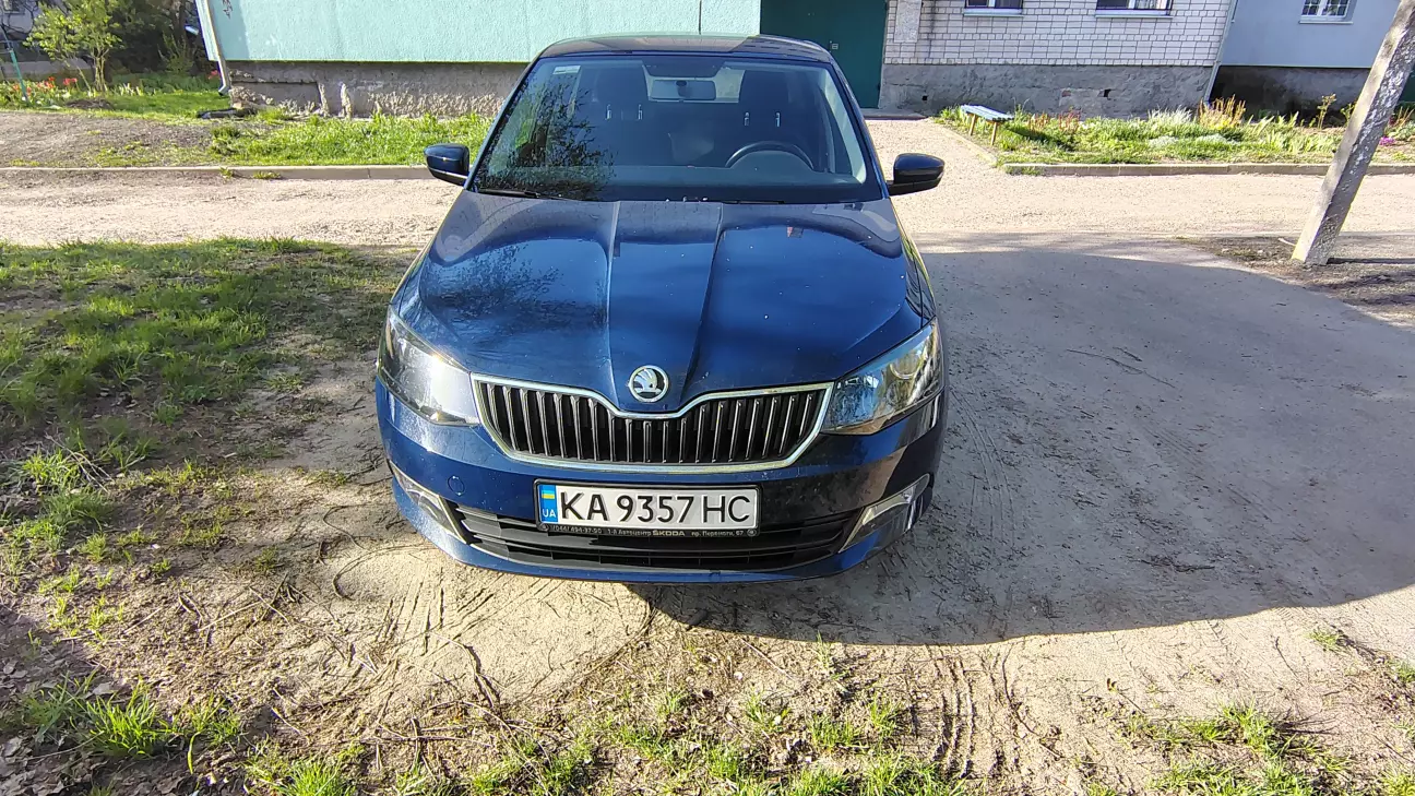 Skoda Fabia Combi