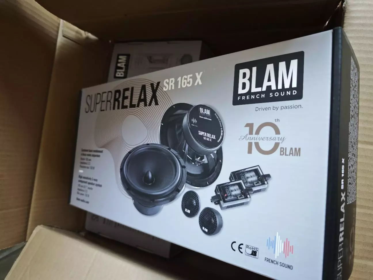 Blam SR165X