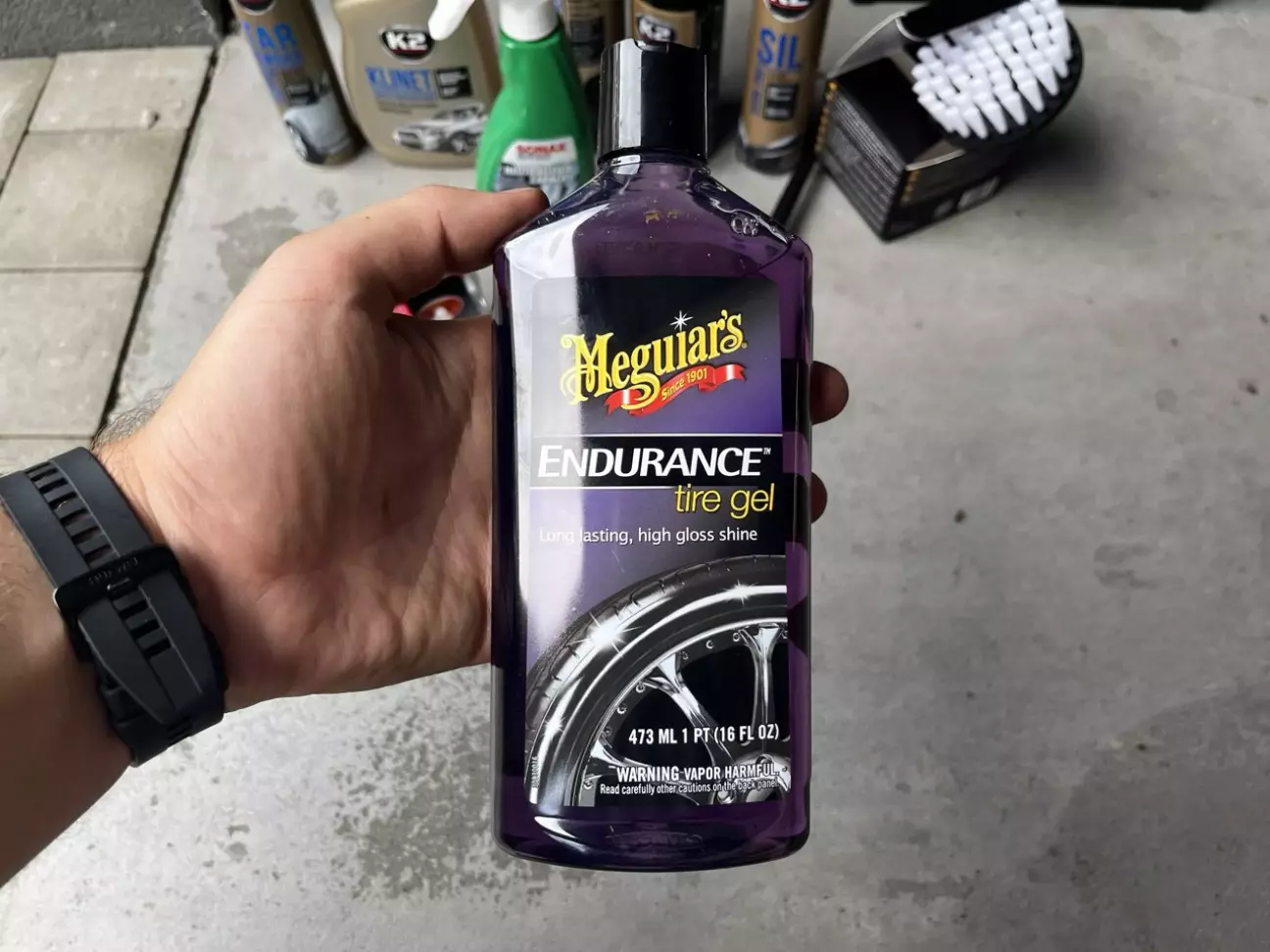 Meguiar's Endurance Tire Gel