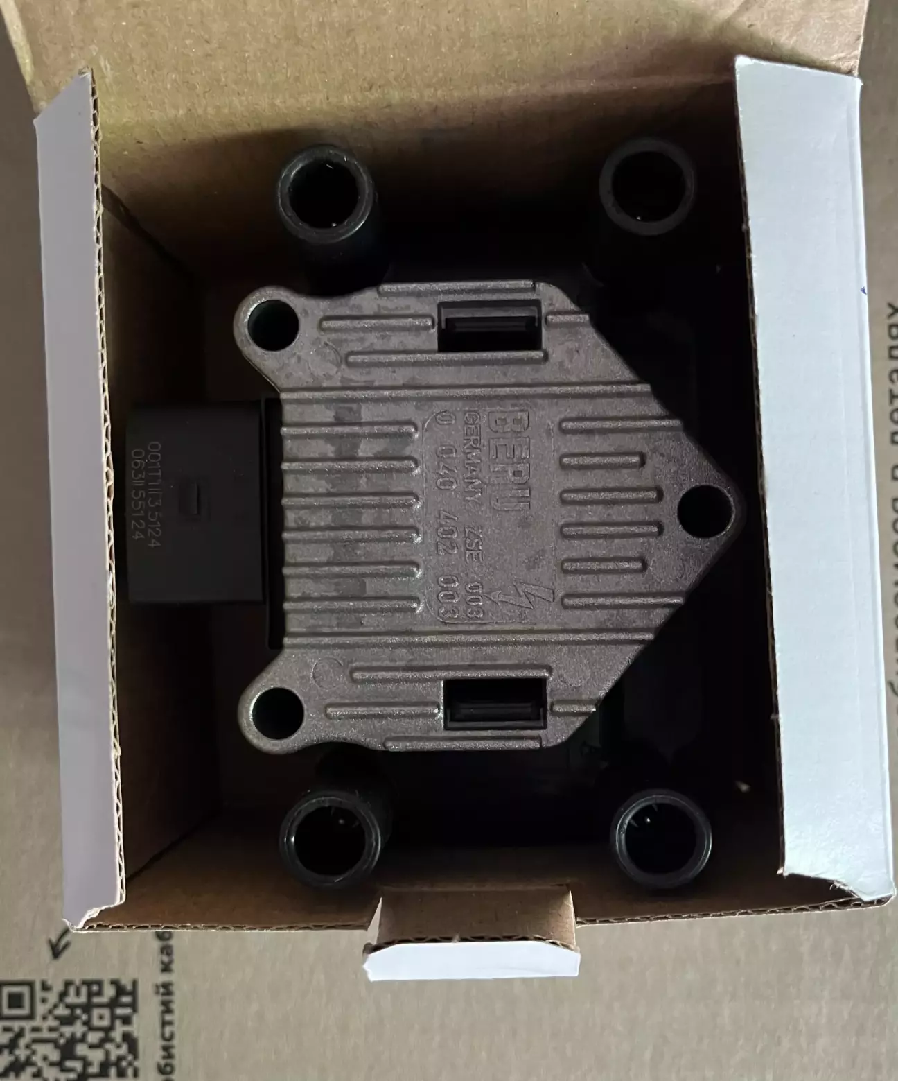 Котушка BorgWarner BERU ZSE003