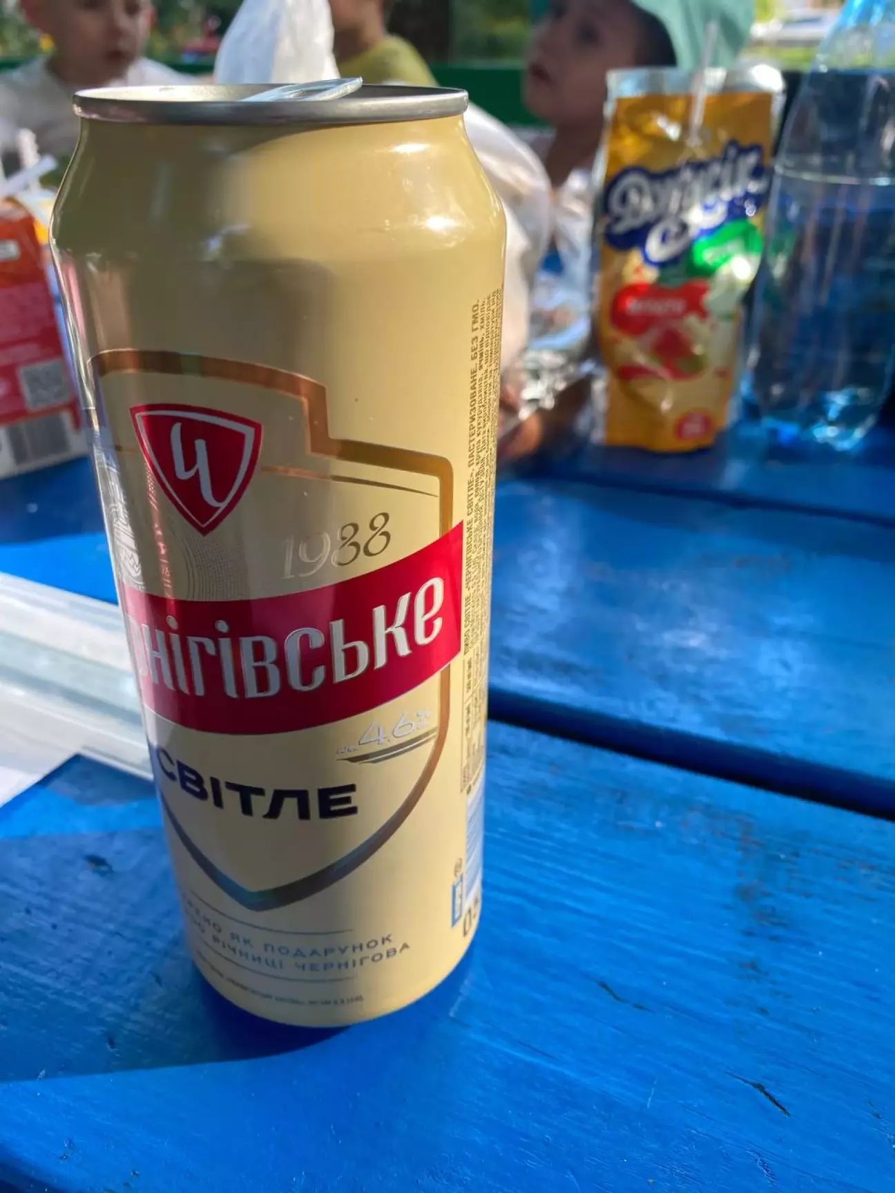 Чернігівське вже не те, кажу як житель Чернігова, але за 18 грн - маск хев в спеку)))))
