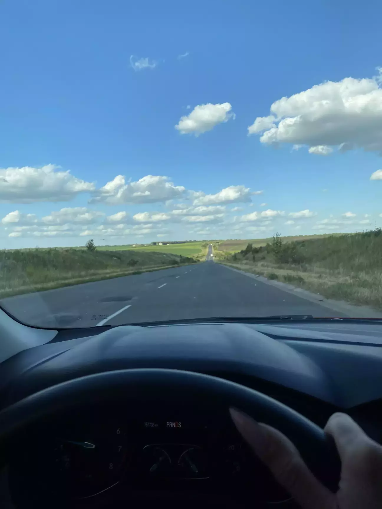 І це вже дорога на Хмельницький, тут все на ізі, траса гарна широка 😍 Не те що зі сторони Дунаївців 😅