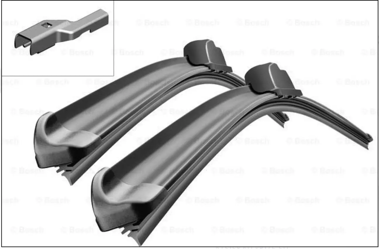 BOSCH 3397007296 – Щітки склоочисника (A 296 S) на Х5 е70 Рестайлінг (з 2011 року).