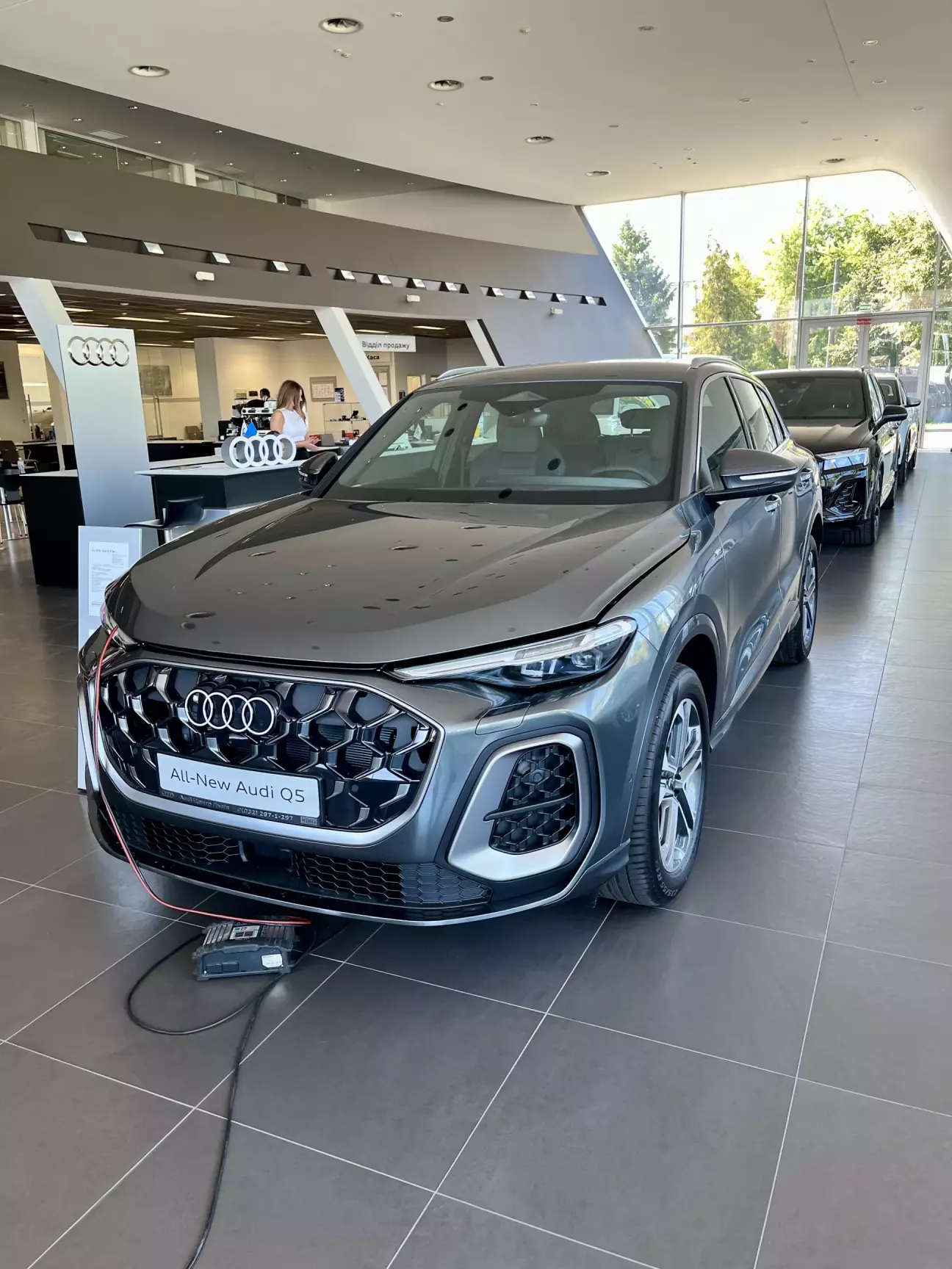 Нова Q5 в кольорі Daytona Gray