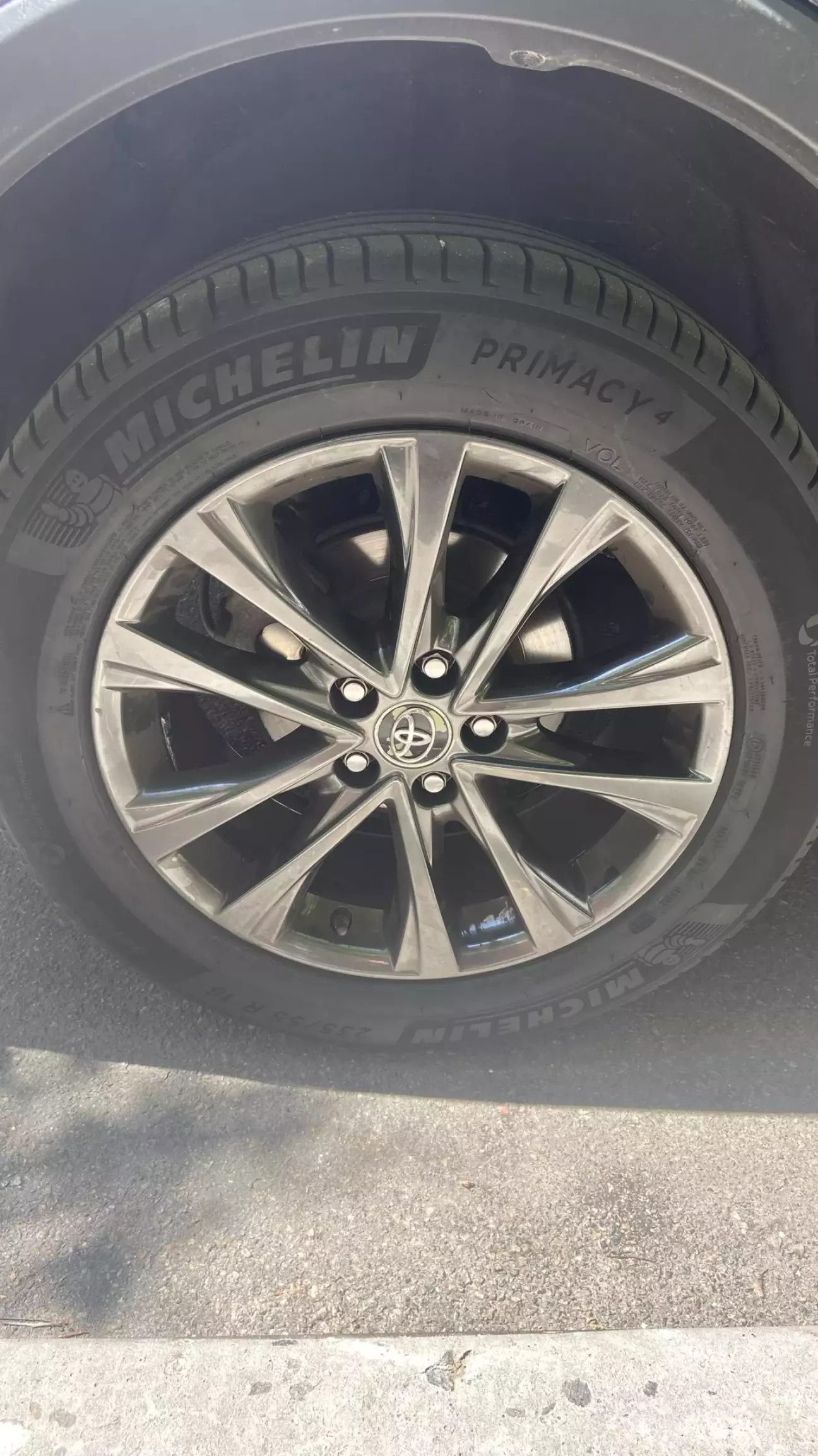 Нові шини Michelin