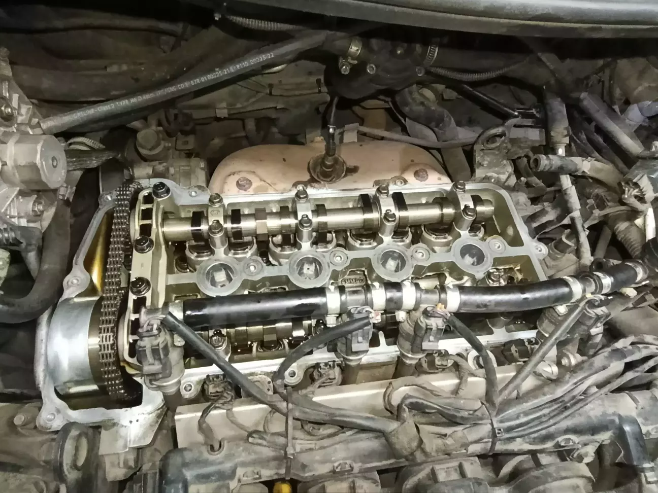 16. Використовуємо масло Motul 5w30 eco nergy