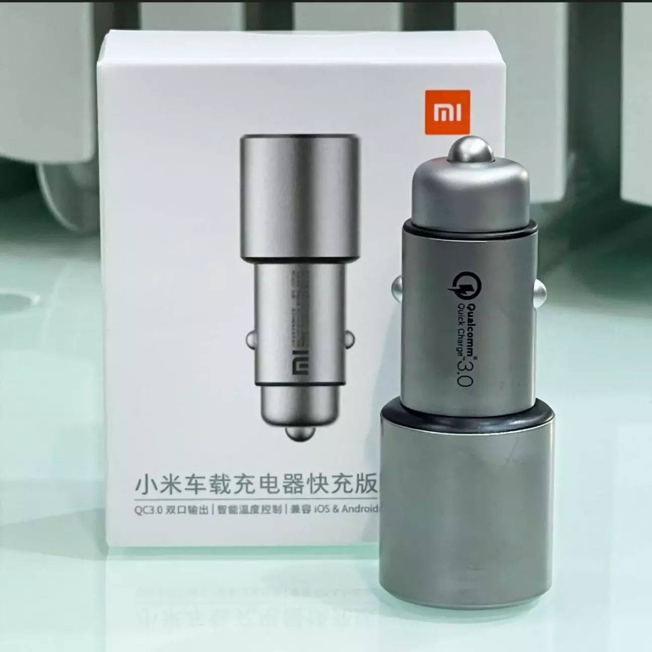 Xiaomi Mi Dual USB Car Charger 36 W QC 3.0