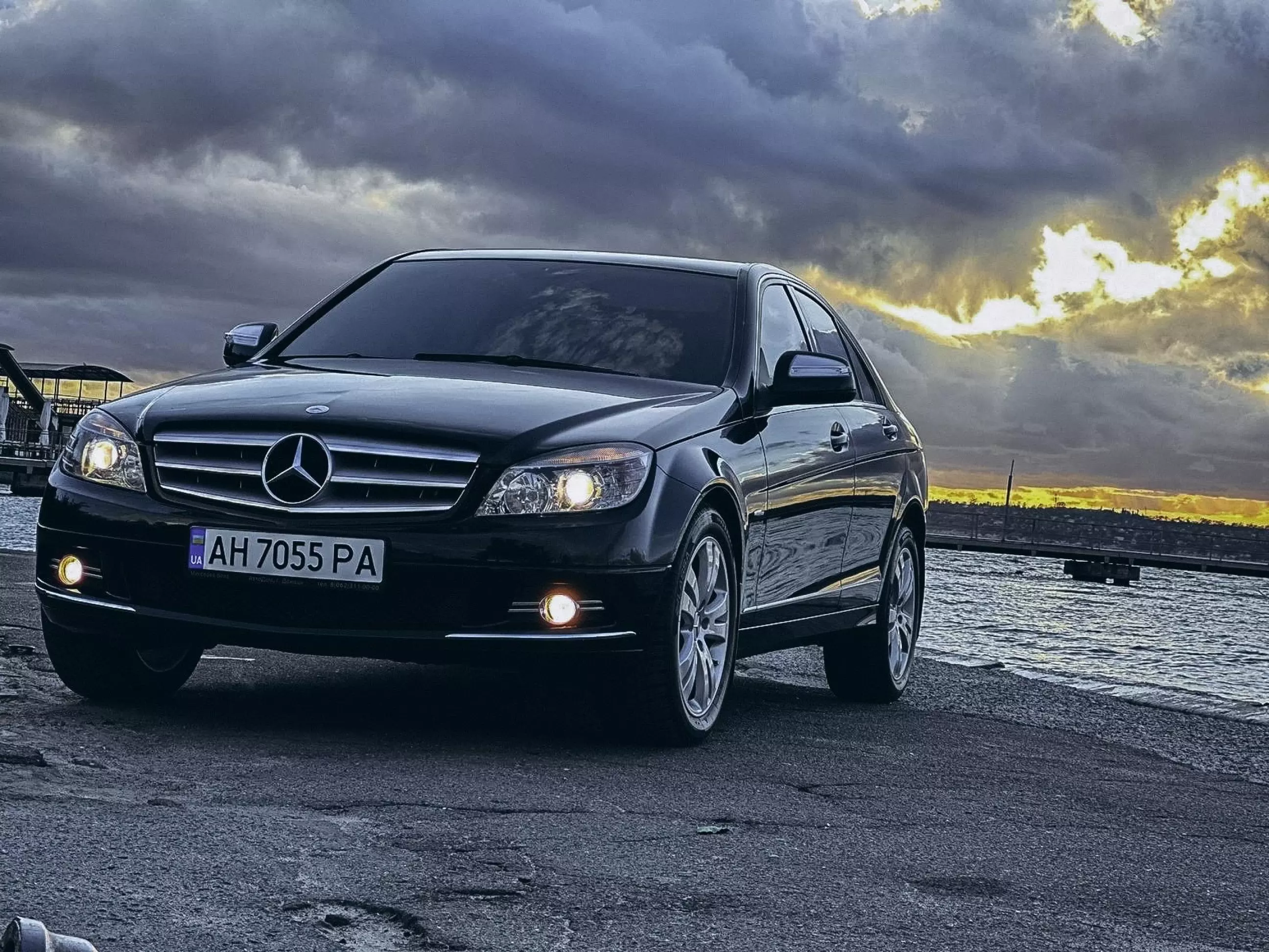 Mercedes-Benz C-class