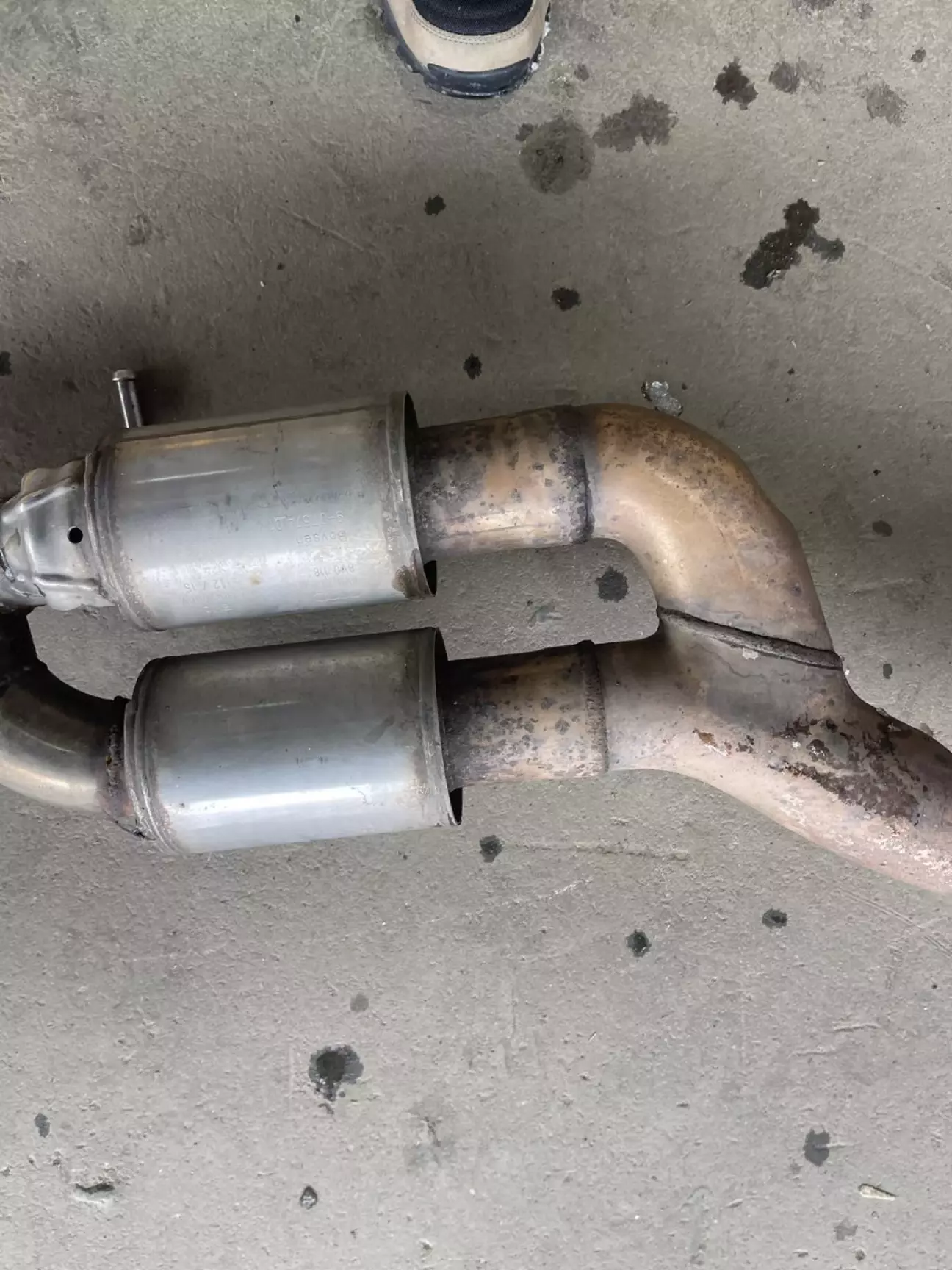 Ось такі резонаторі, другий варіант йде з довшими резонаторами і він тихіший