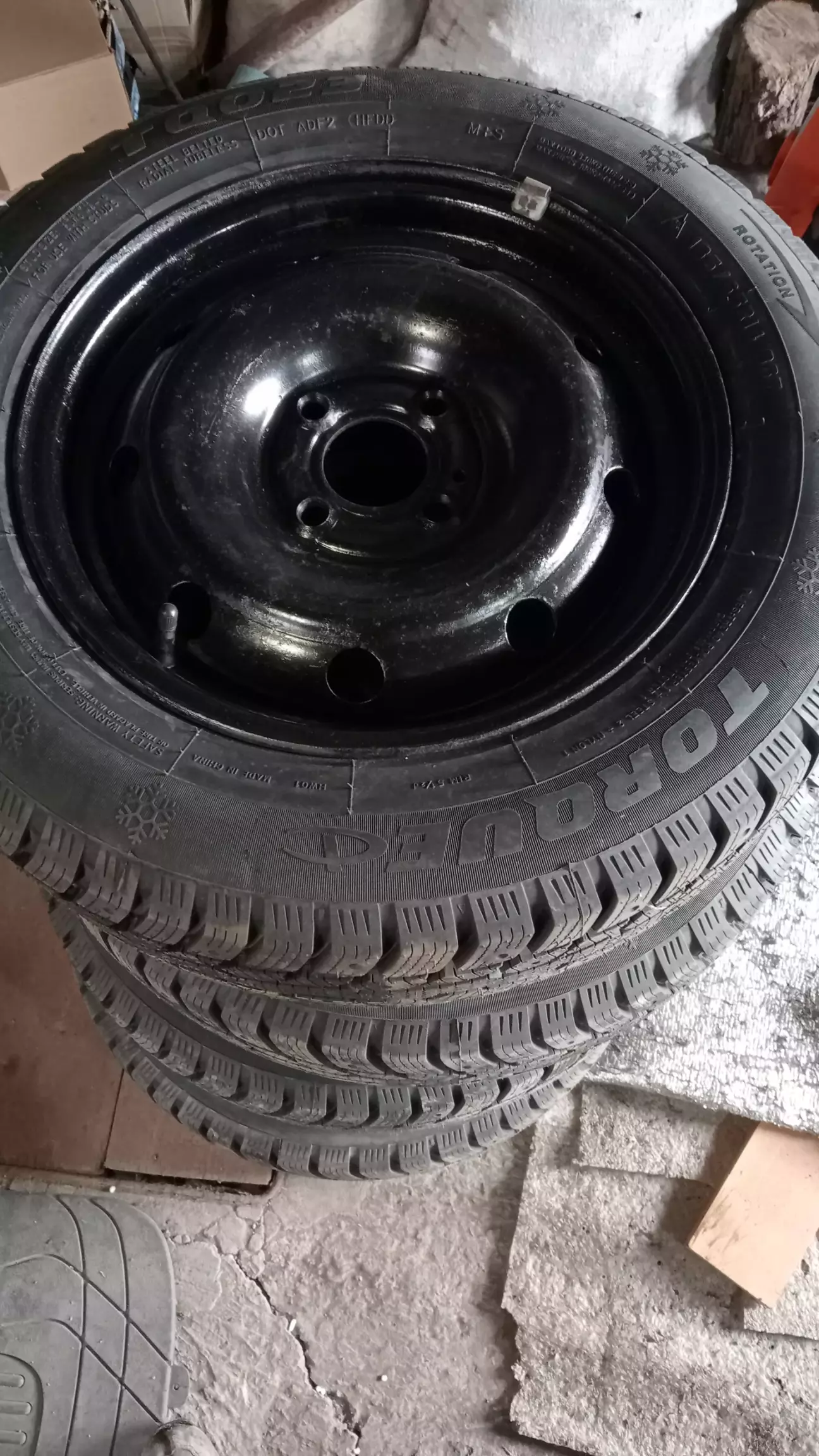 Відбалансували з одного разу.