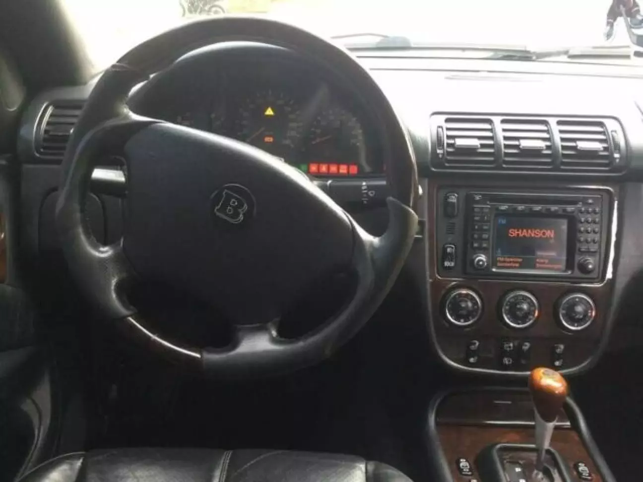 Кермо Brabus до оновлення