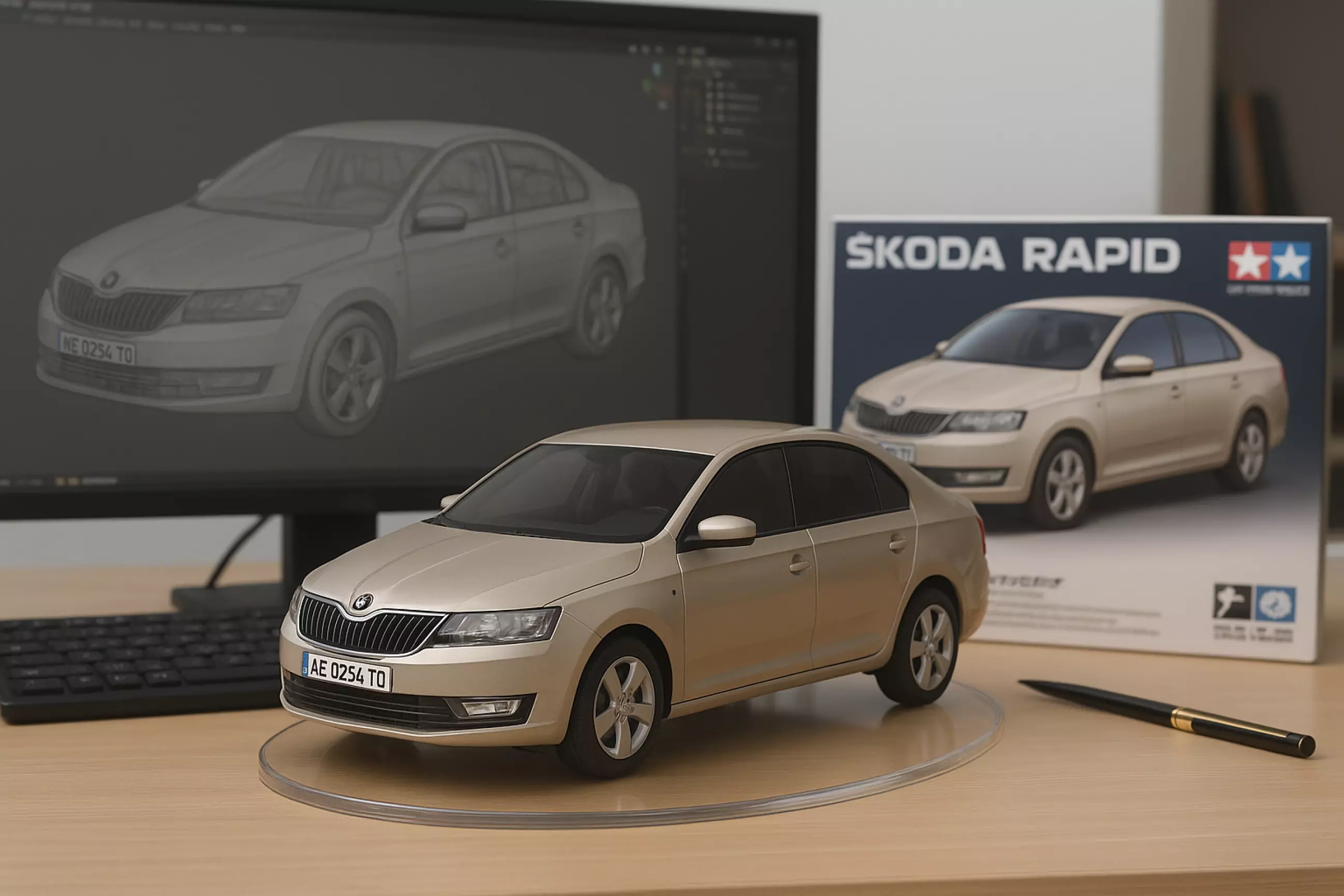 Skoda Rapid