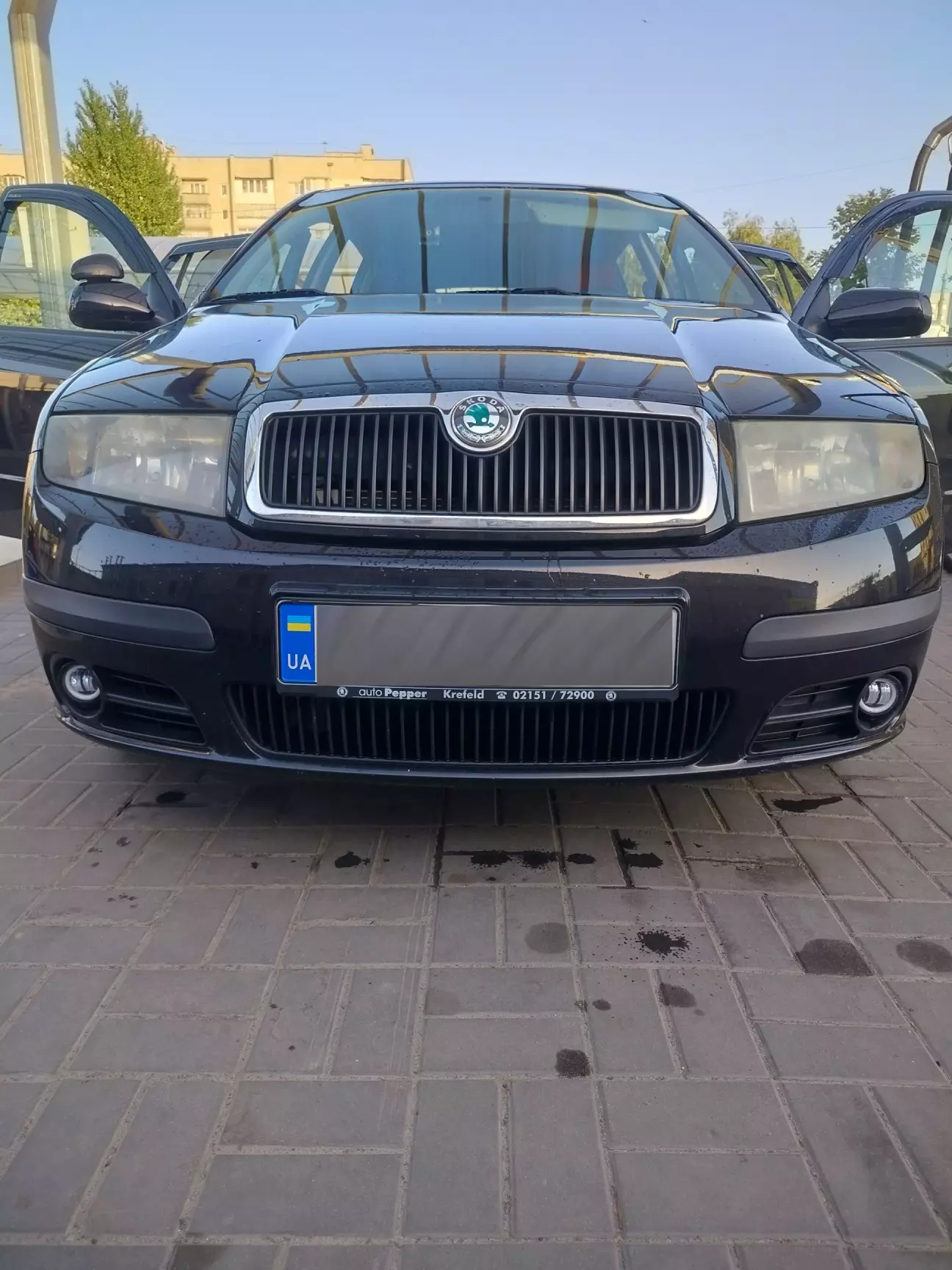 Ось такий вигляд зараз має авто