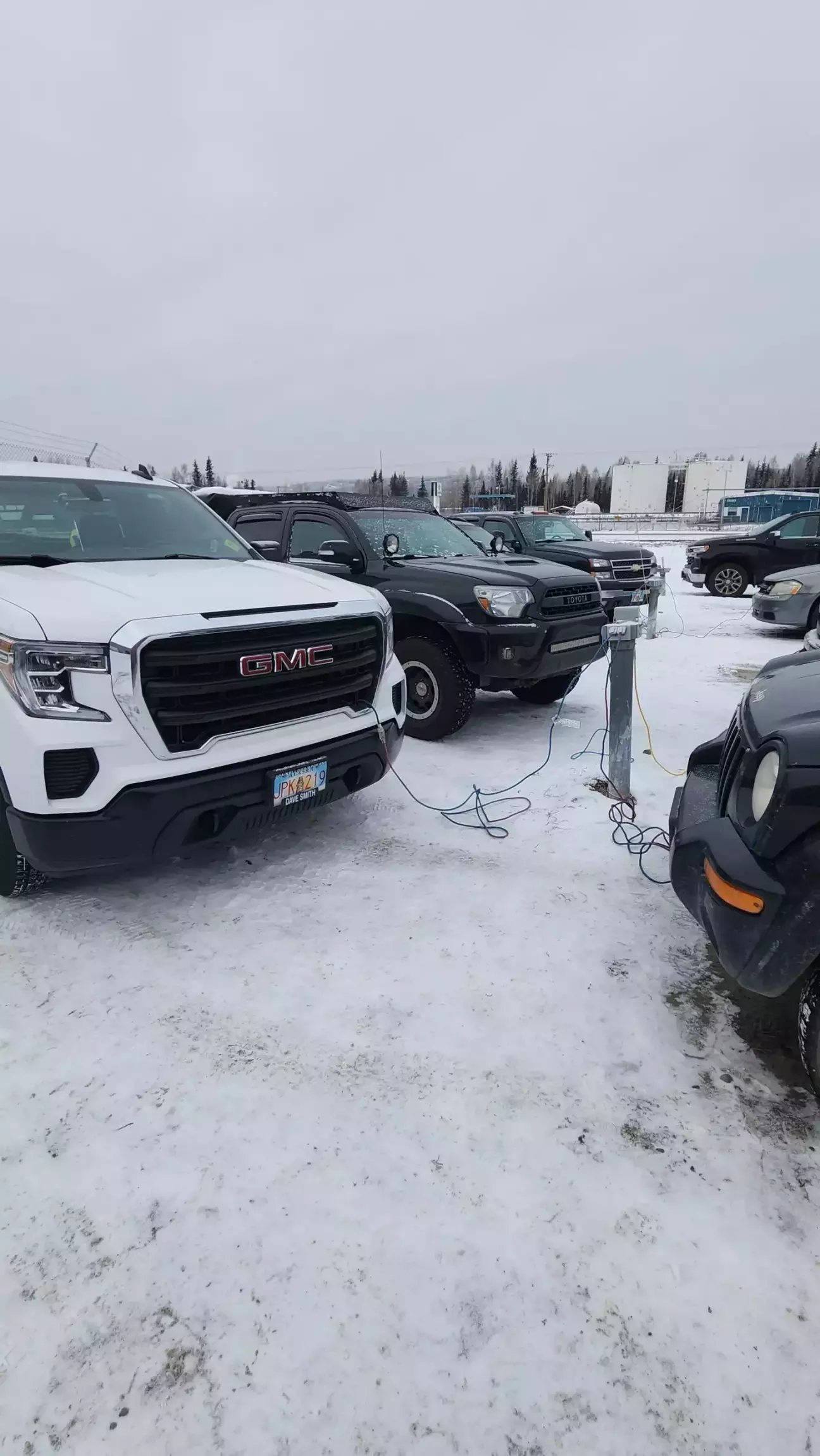На GMC даже обогрев салона сделан