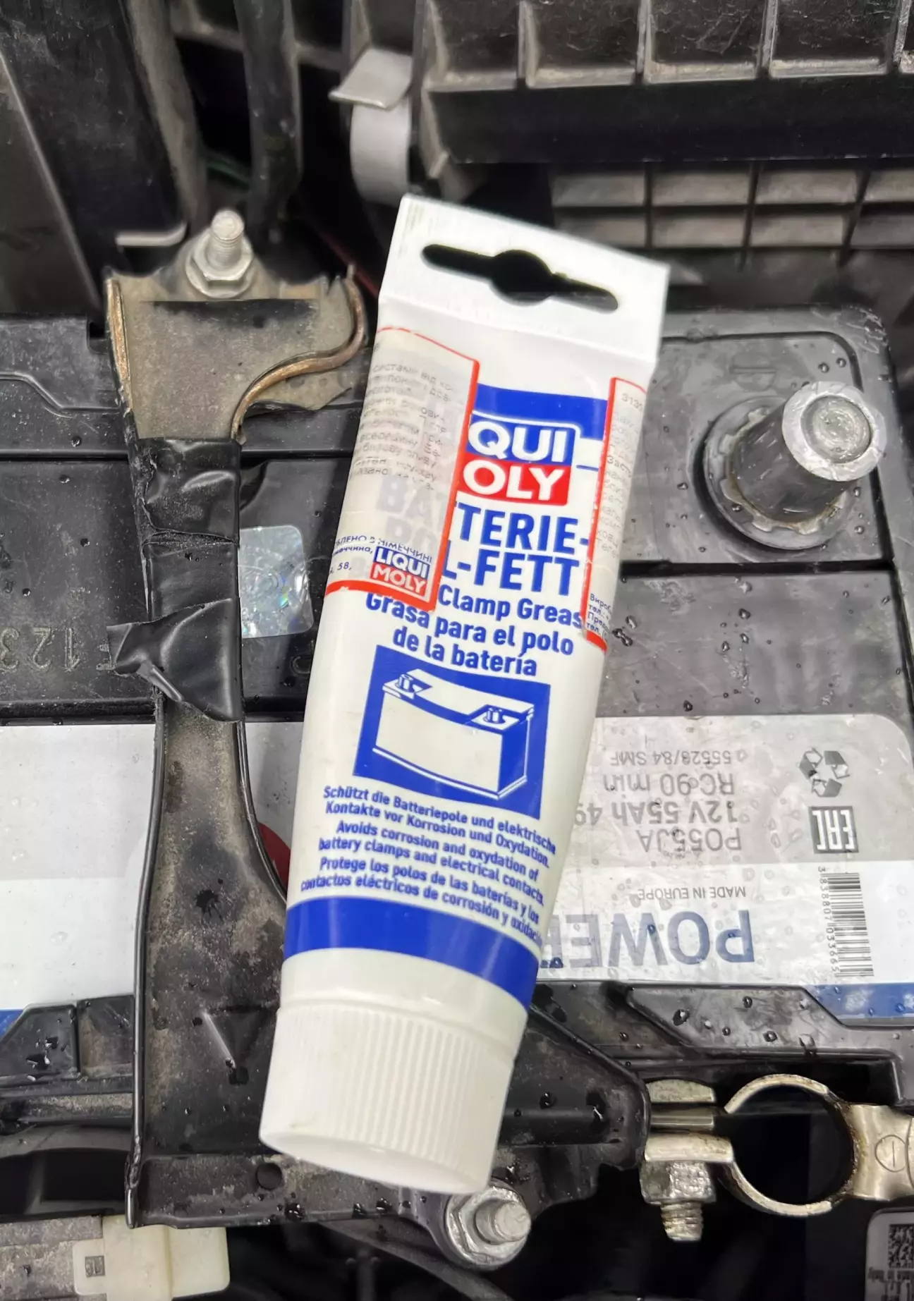 Смазка для клем та контактів Liqui Moly Batterie-Pol-Fett.