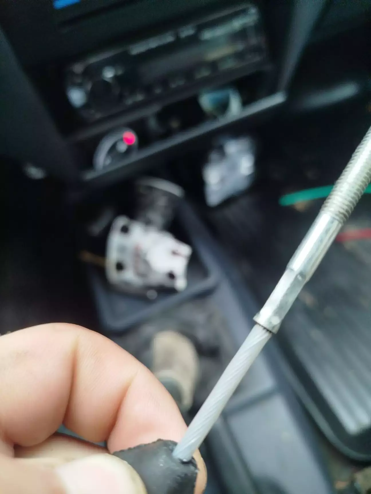 Тросик має оплетення - чому я був здивований