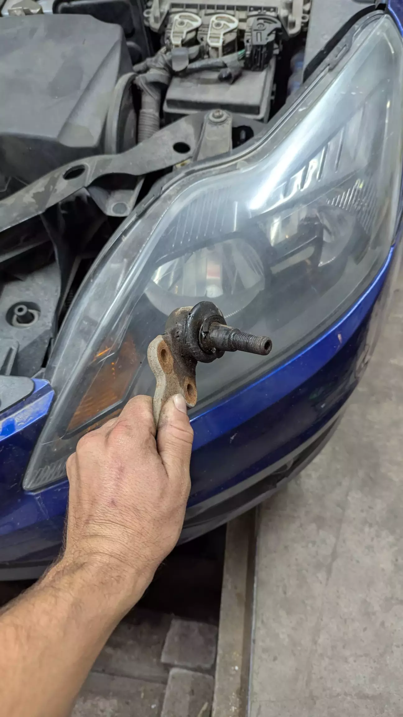 Левая шаровая которой уже ничего не поможет