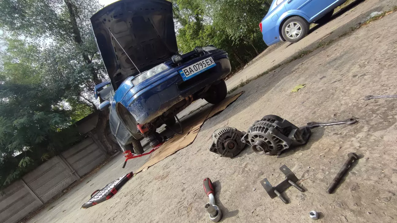 Замена гены