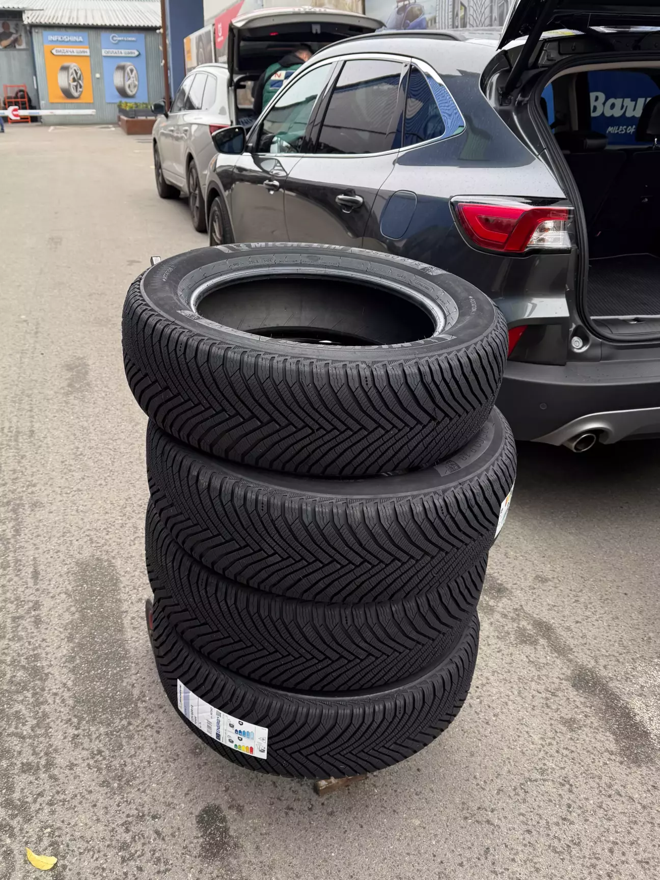 Michelin Alpin 7 225/60 R18 104H XL