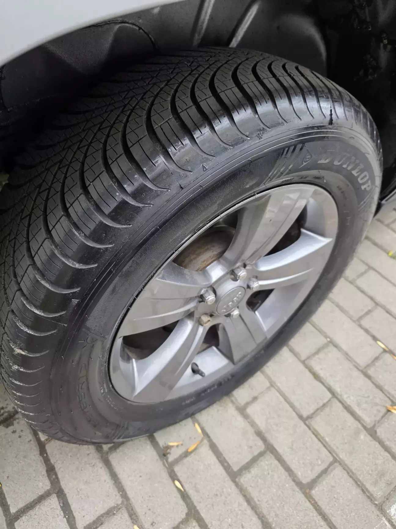 Dunlop All Season 2 225/65 R17 106V XL на авто