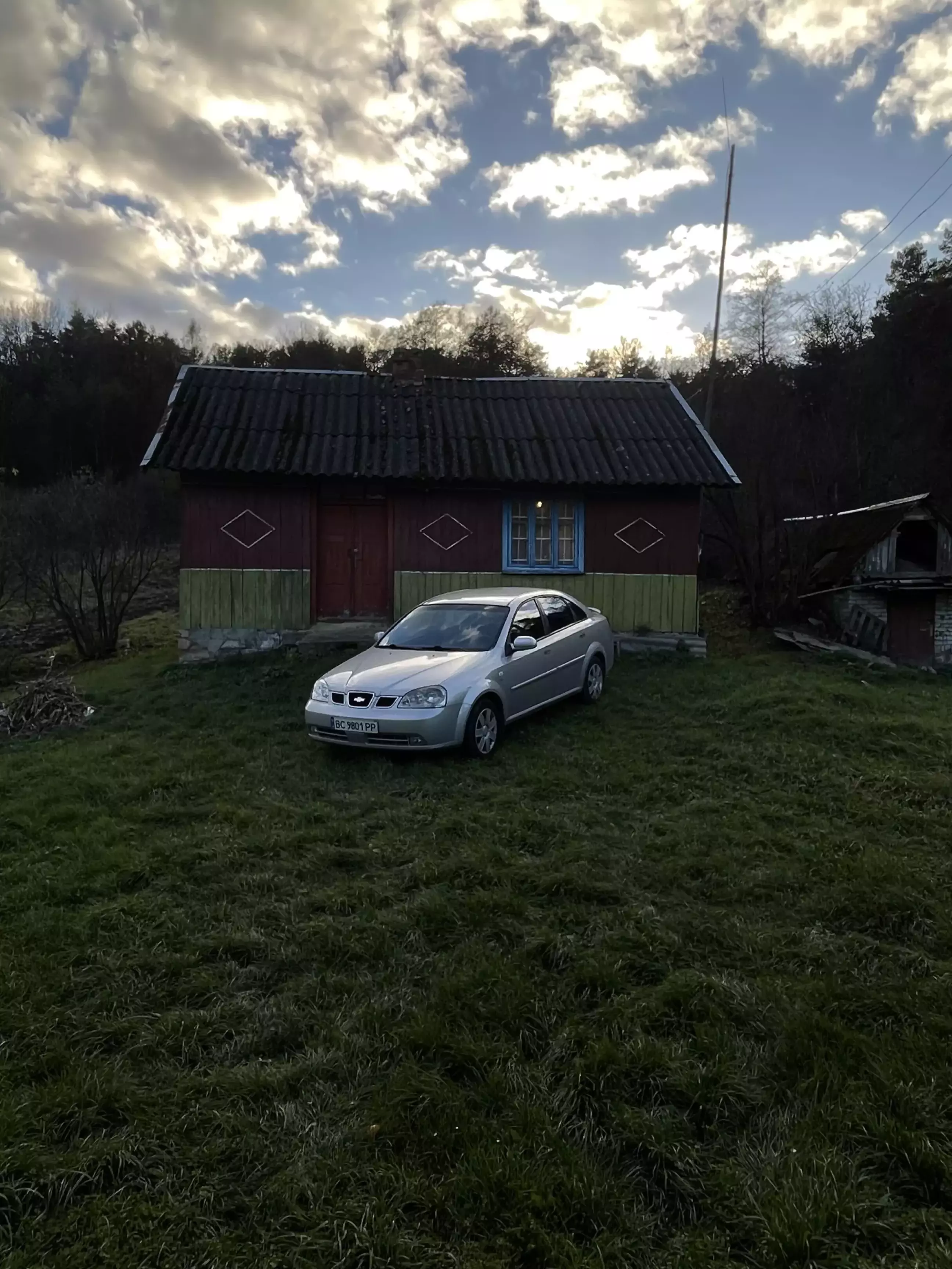 Chevrolet Nubira