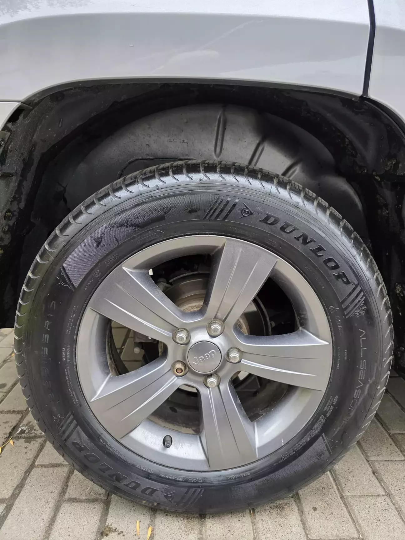 Dunlop All Season 2 225/65 R17 106V XL на авто