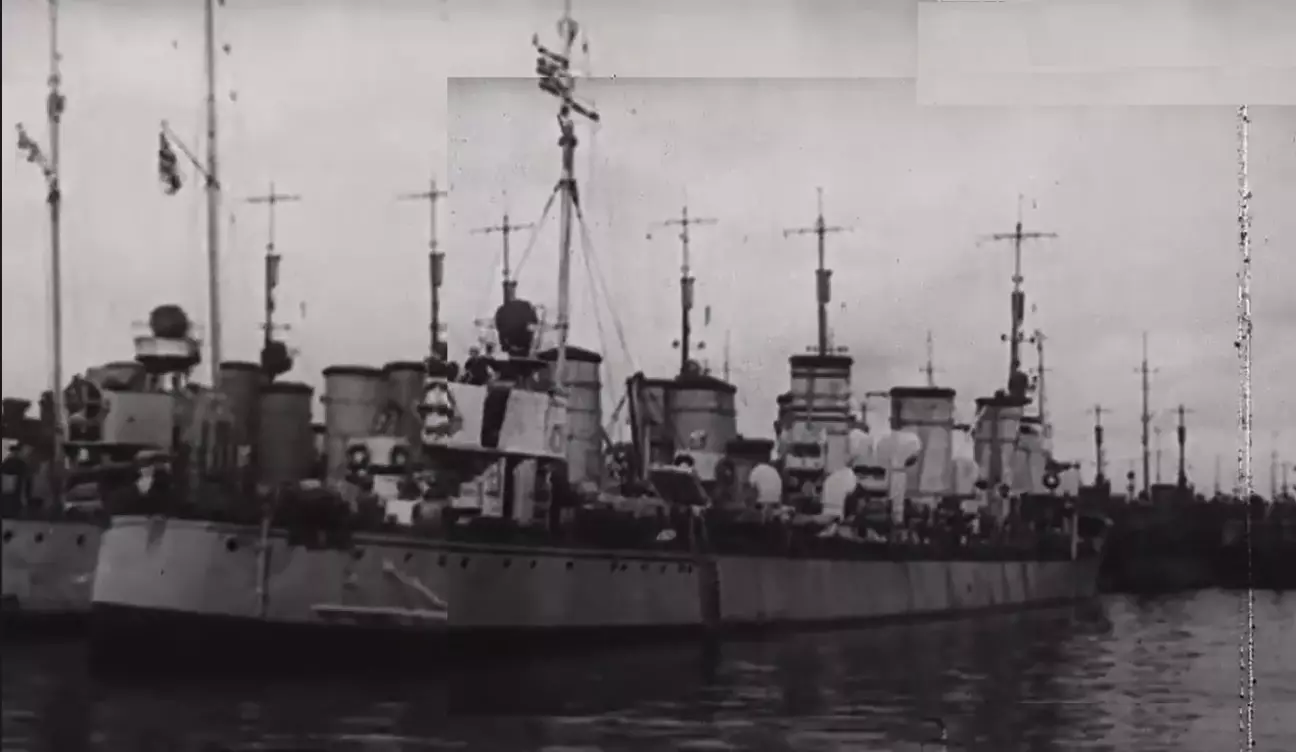 німецькі торпедні човни перед виходом на операцію