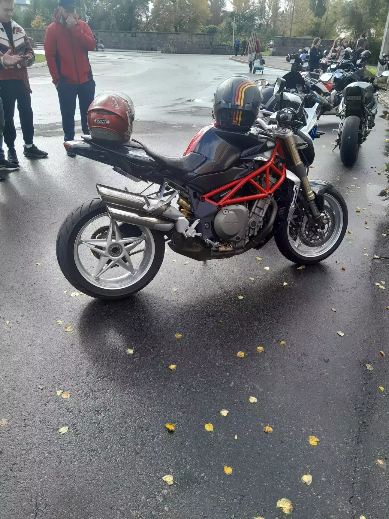 Були досить рідкісні мотоцикли