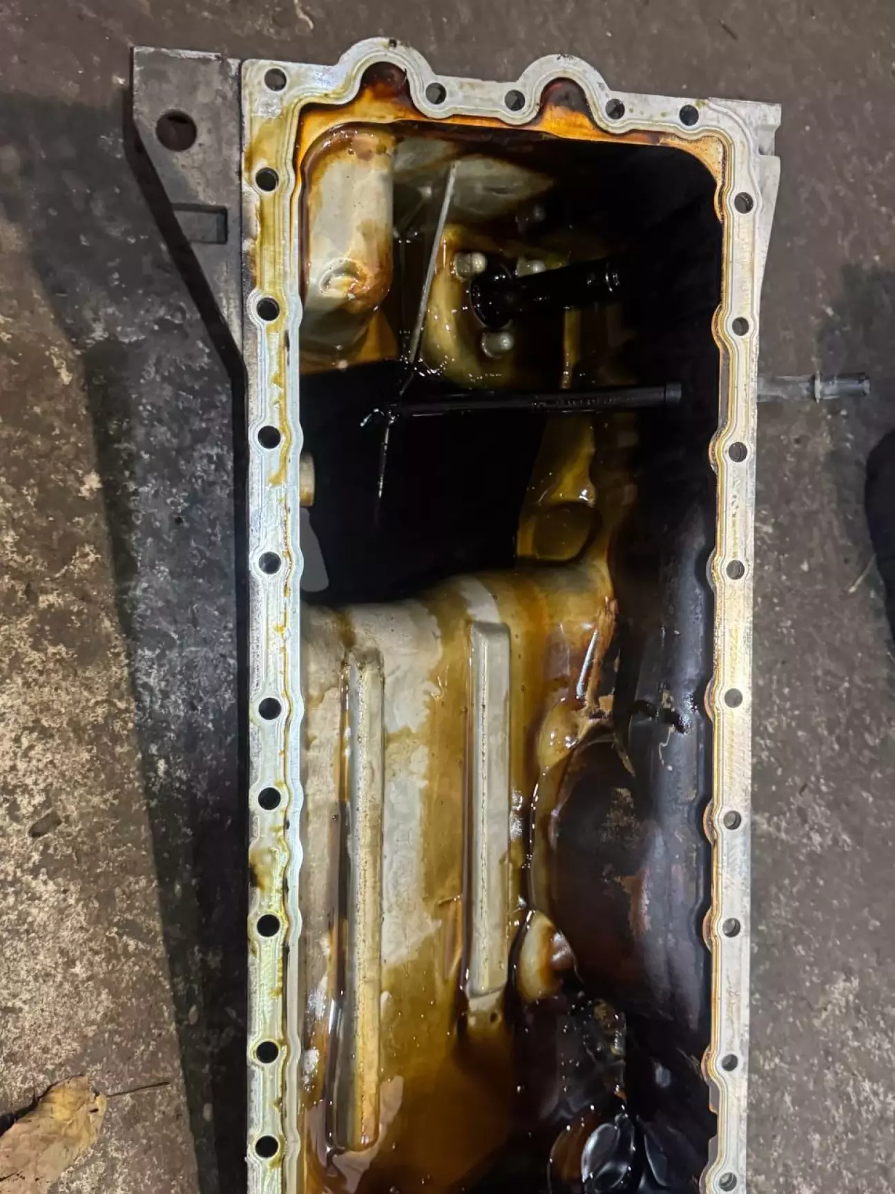 Было «запотевание» и сразу комплексом и прокладОЧКУ поменяли