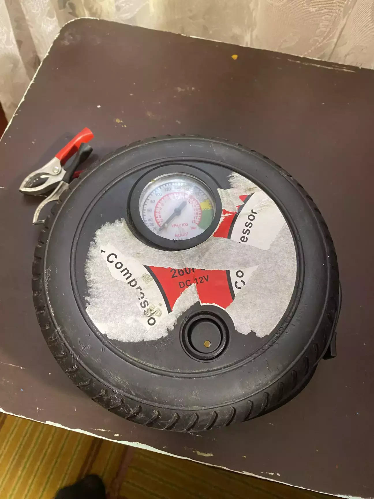 Замінив кнопку, трохи відчистив, перевірив, працює)