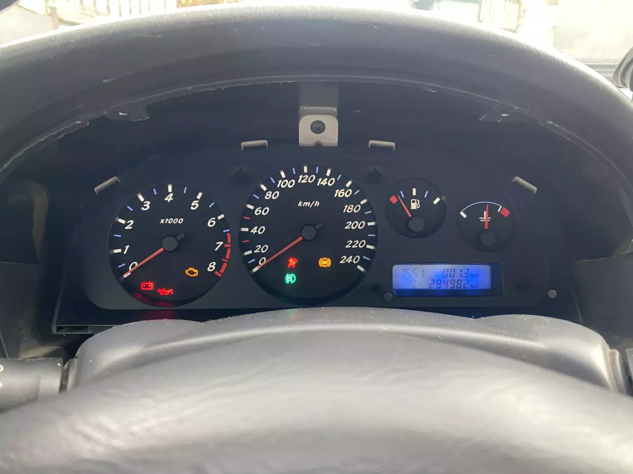 Пішов в машину перевіряти. Наче вийшло добре)