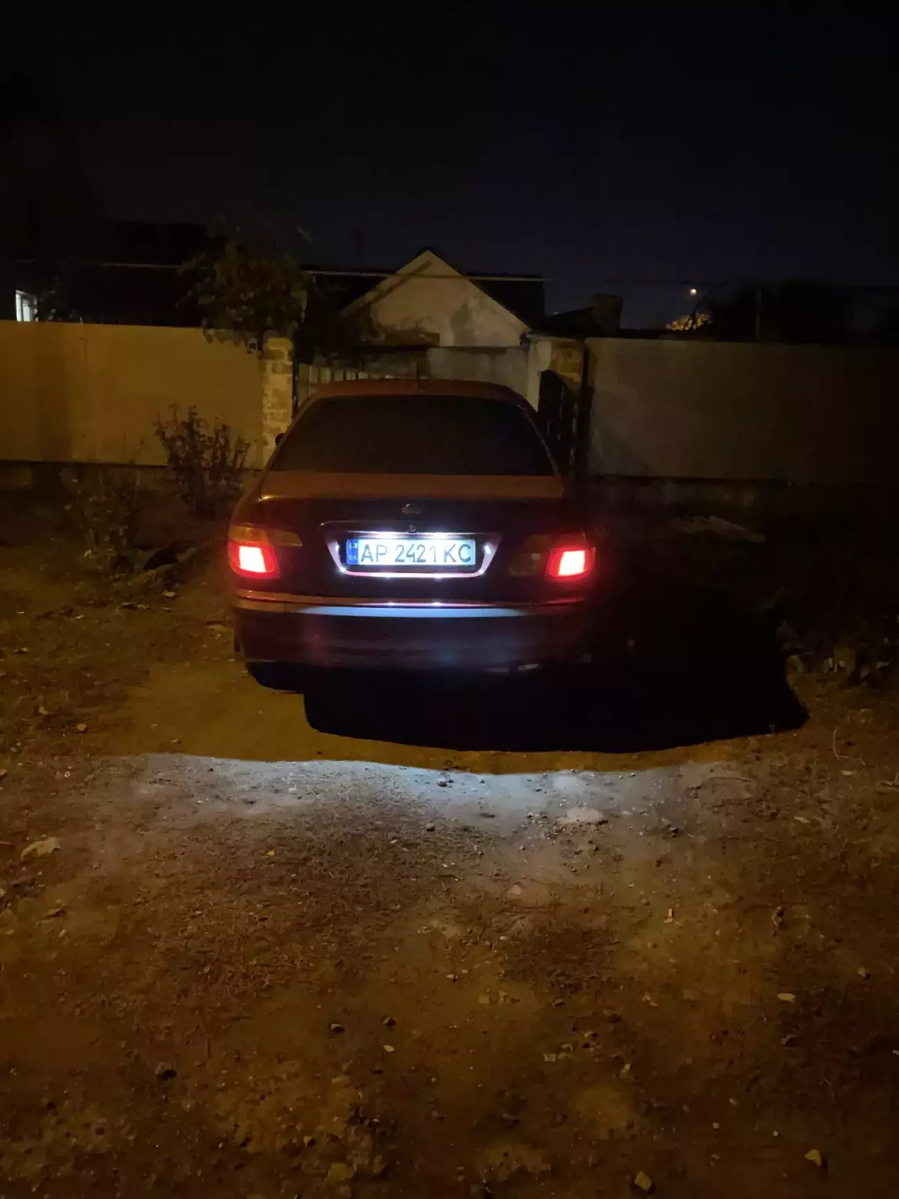 Ну і результат, майже як ближнє світло, тепер і сліпі побачать))