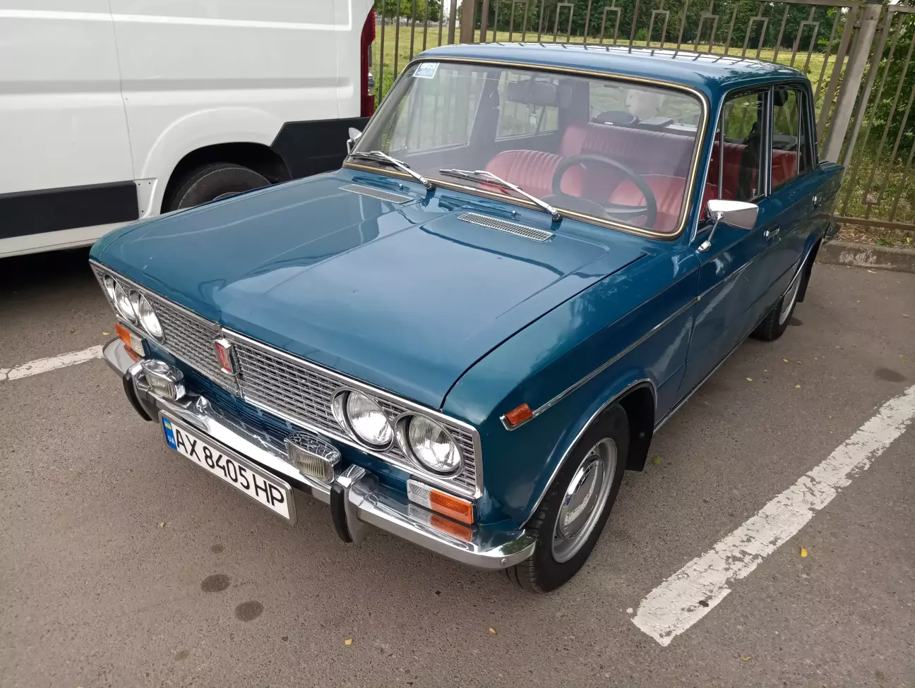 Последнее фото Кумира на память, перед погрузкой на автовоз.