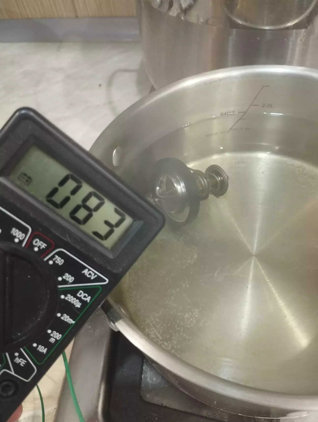 Большой прр 83 градусах страгивается