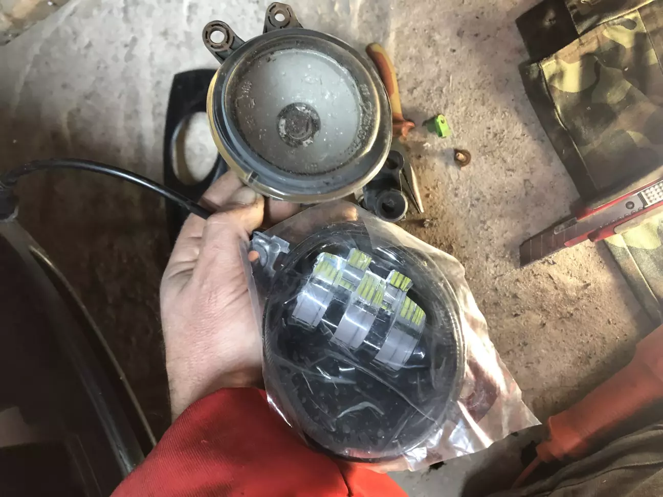 Стара буде на експеременти у мене