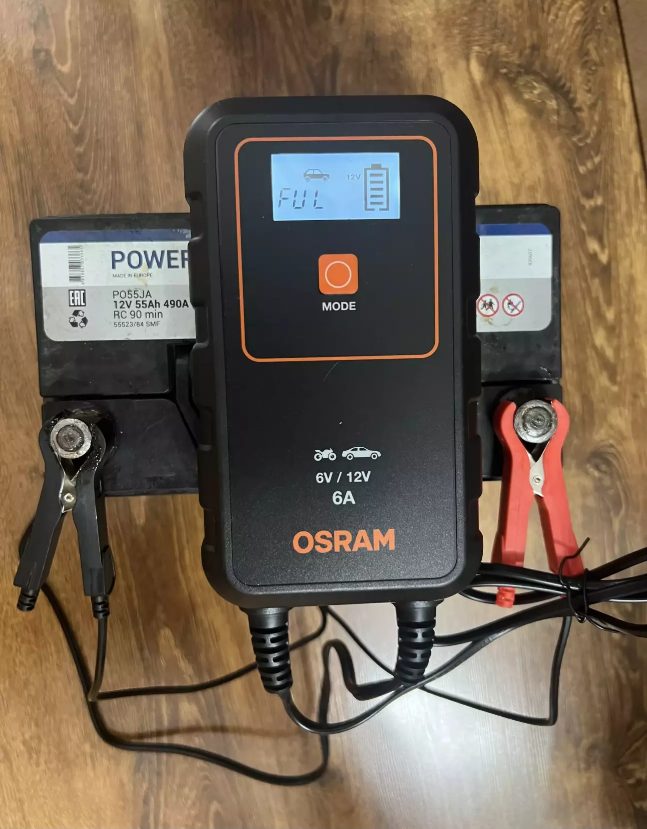 Акумулятор заряджений на 100% 🔋 )